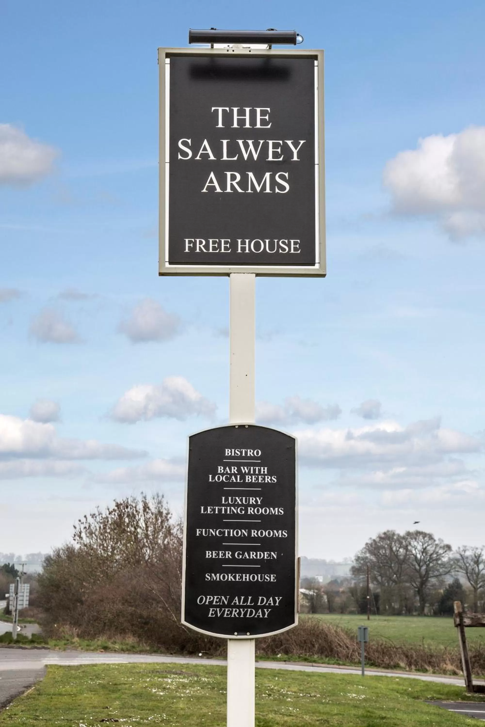 Property logo or sign in The Salwey Arms