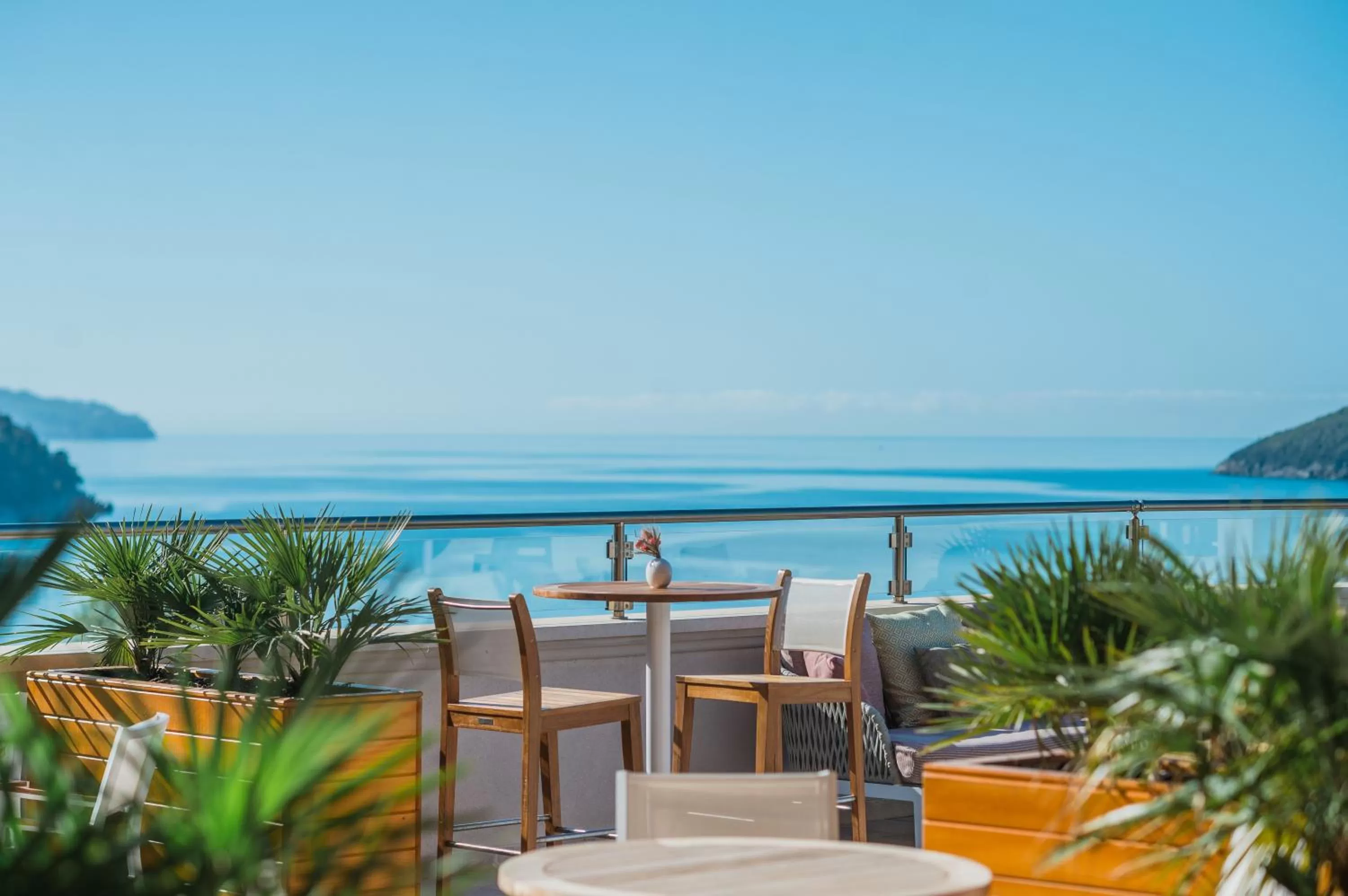 Balcony/Terrace in Iberostar Waves Slavija