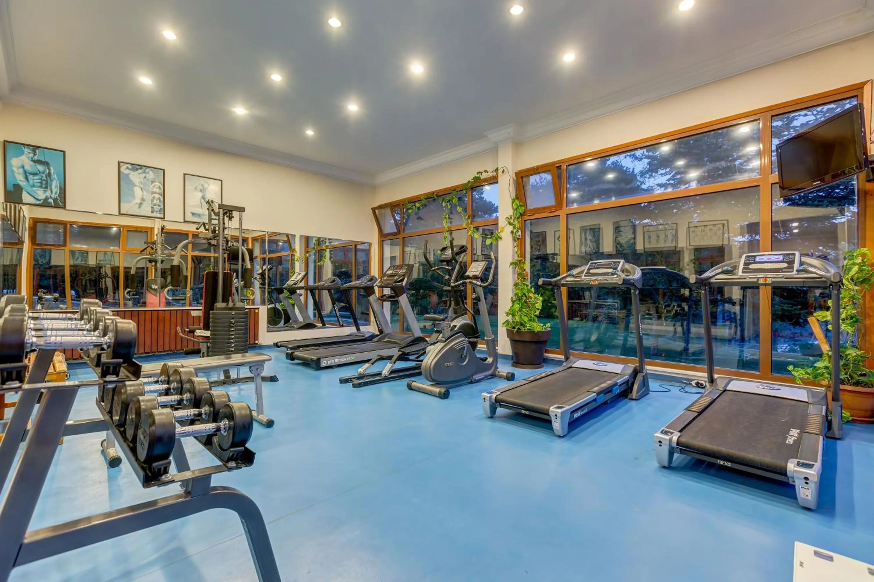 Fitness centre/facilities in Buyuk Abant Hotel