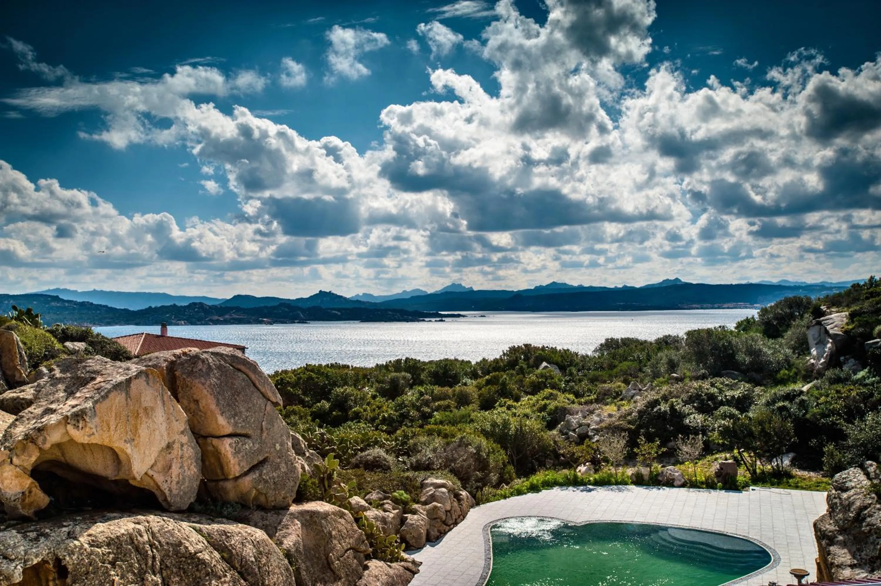 Pool view in Grand Hotel Resort&SPA Ma&Ma - Adults Only