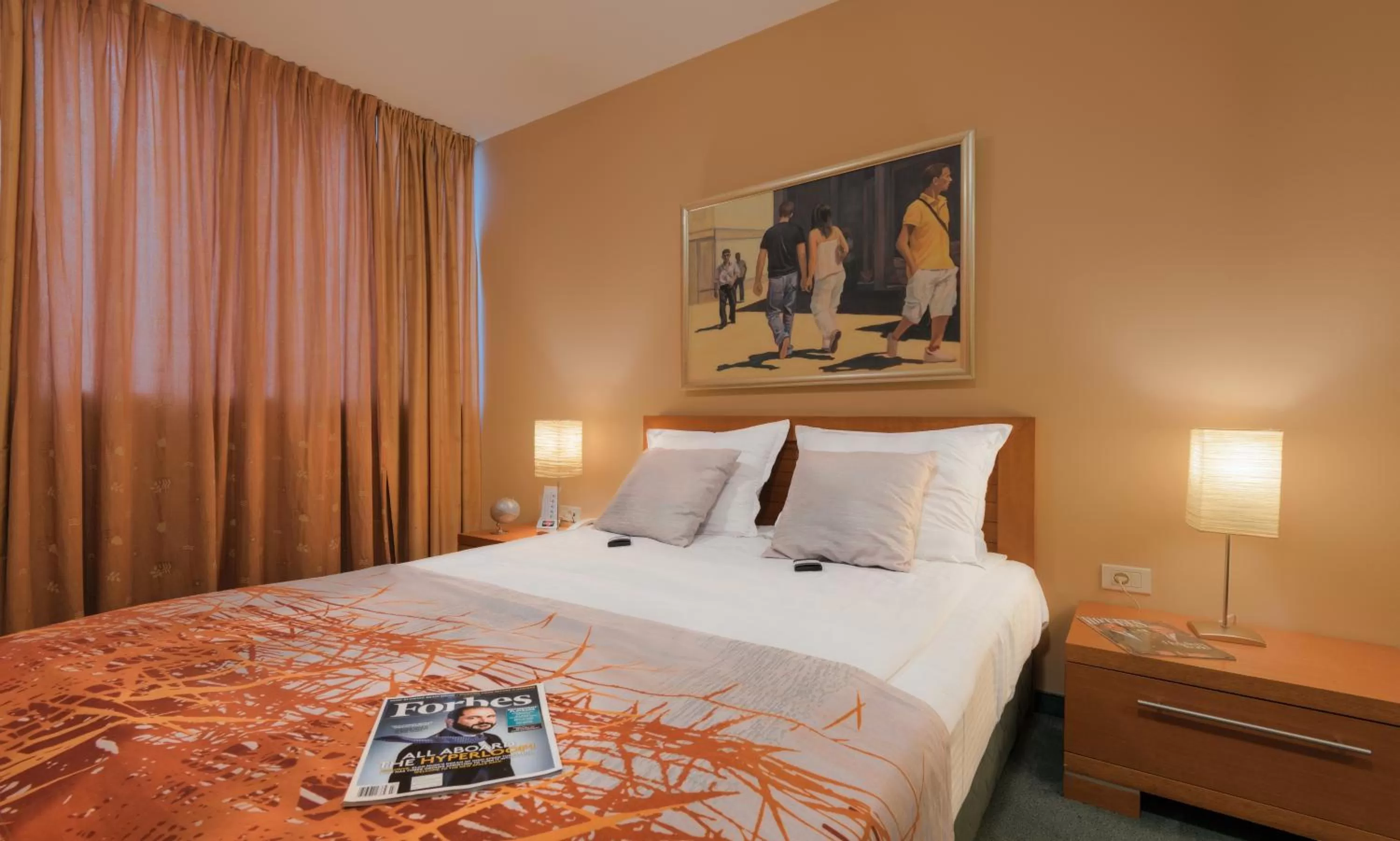Economy Double Room in Hotel Arka