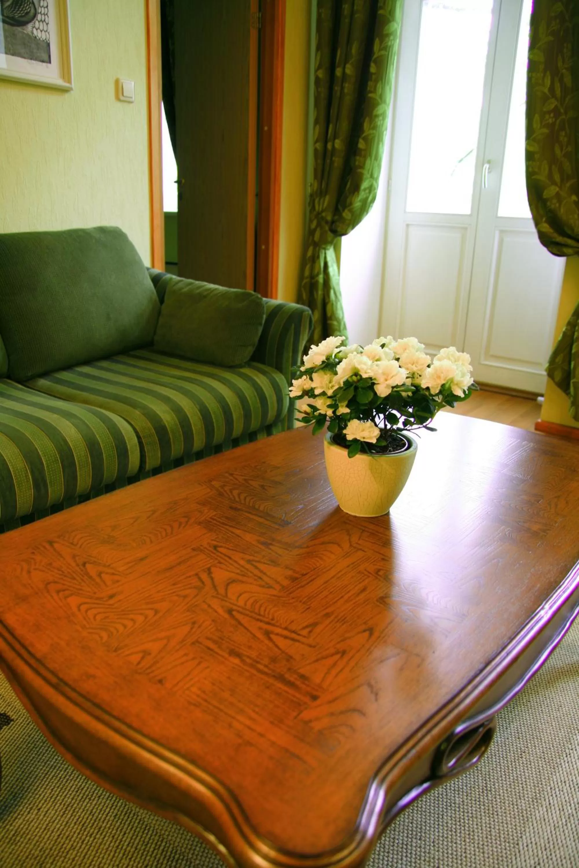 Living room in Barclay Hotel