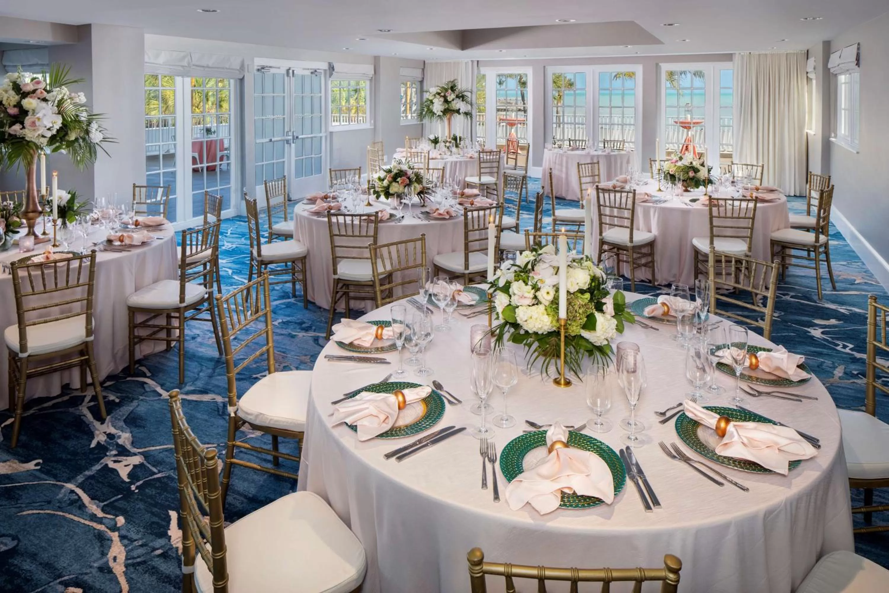 Meeting/conference room in The Reach Key West, Curio Collection by Hilton