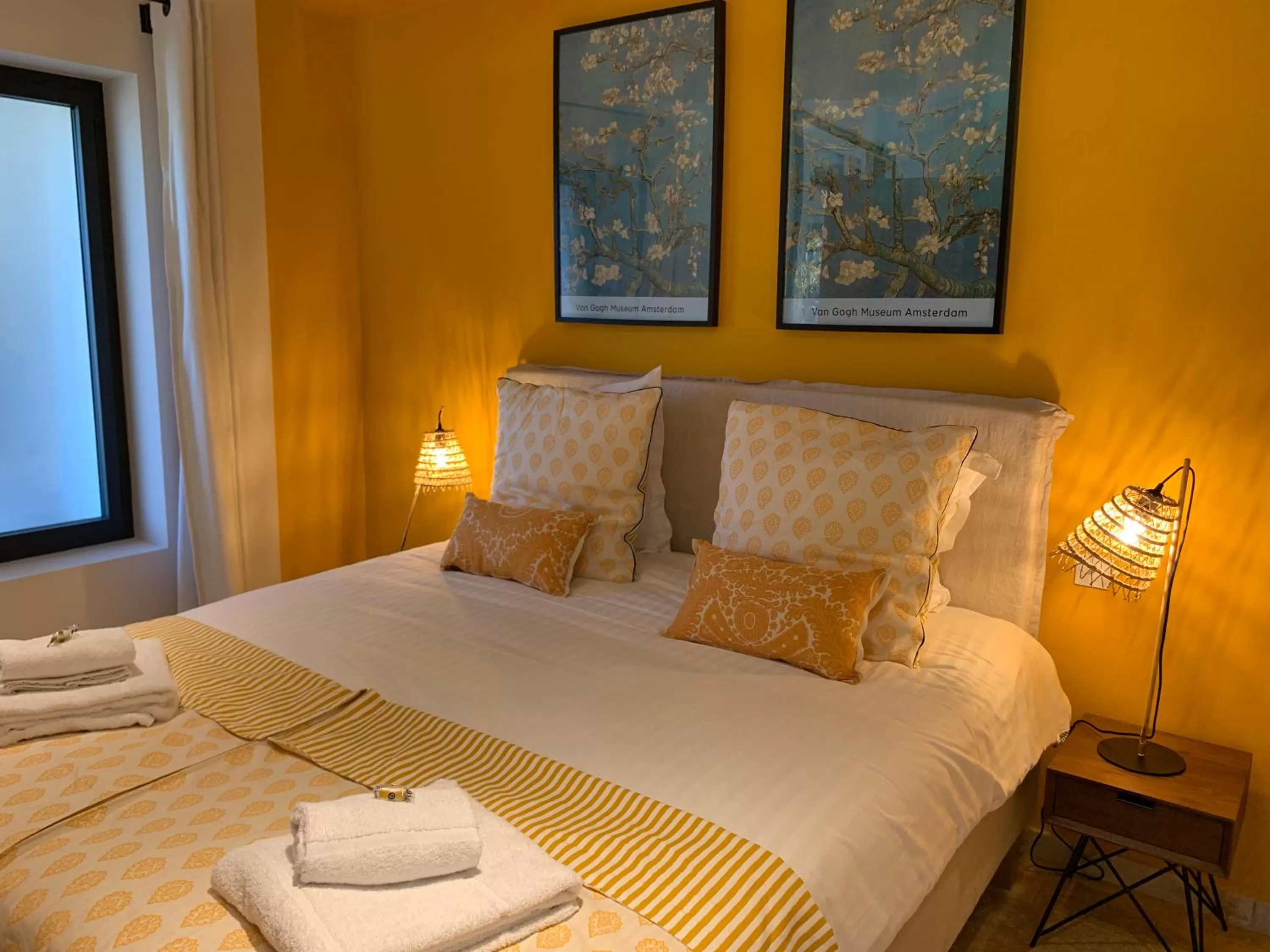 Bed in Mas Notre Dame