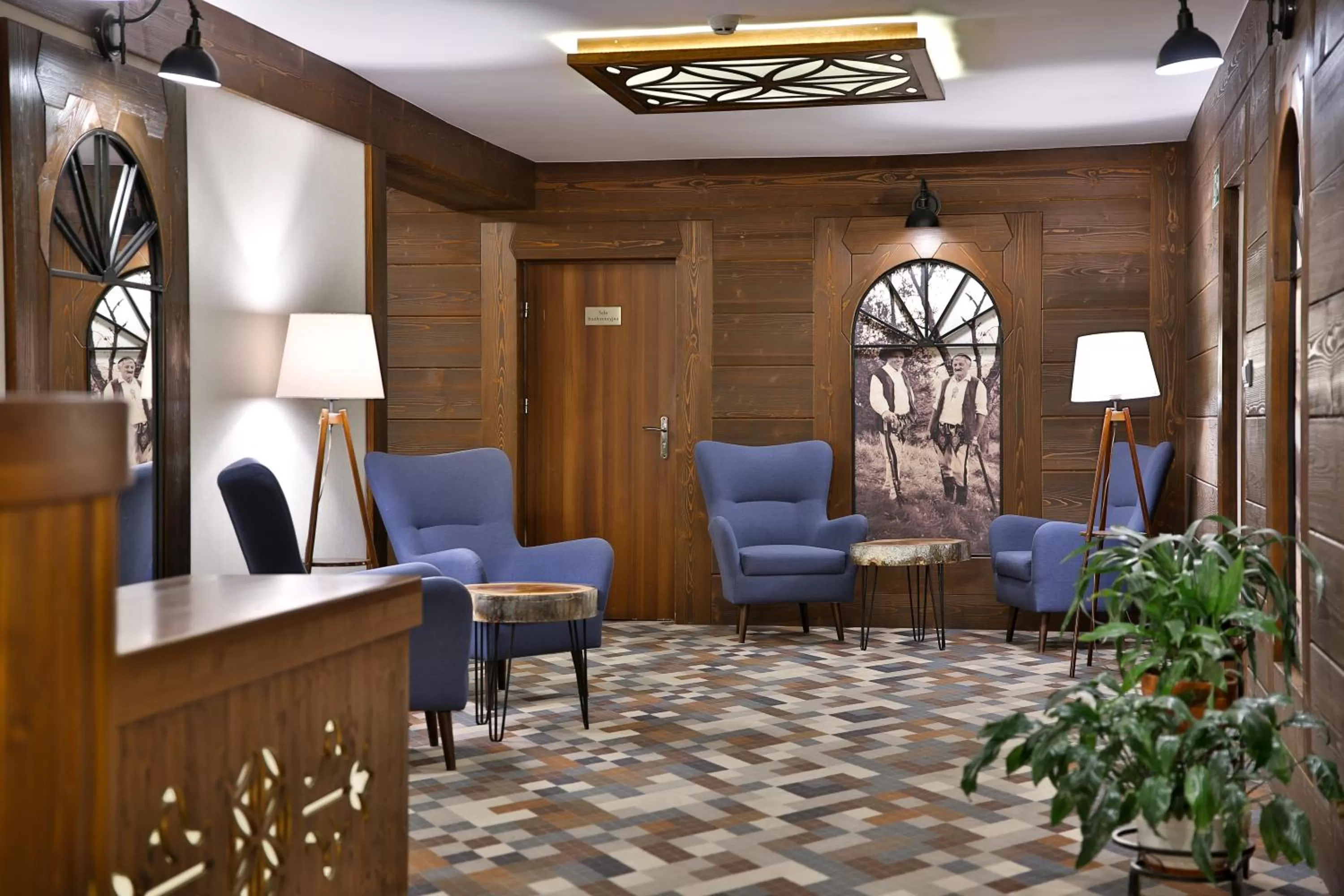 Lobby or reception in Hotel&SPA Jawor