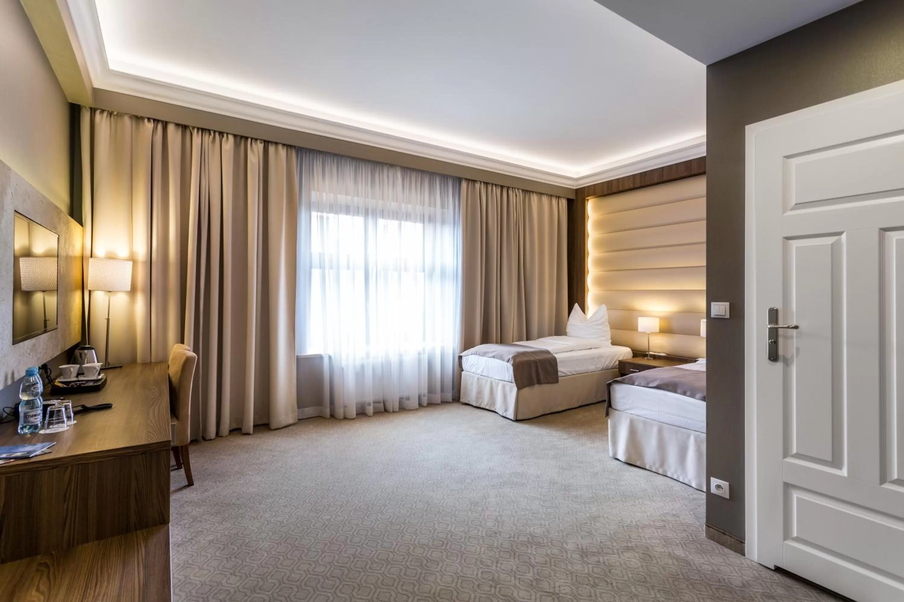 Bed in Hotel Elektor Premium