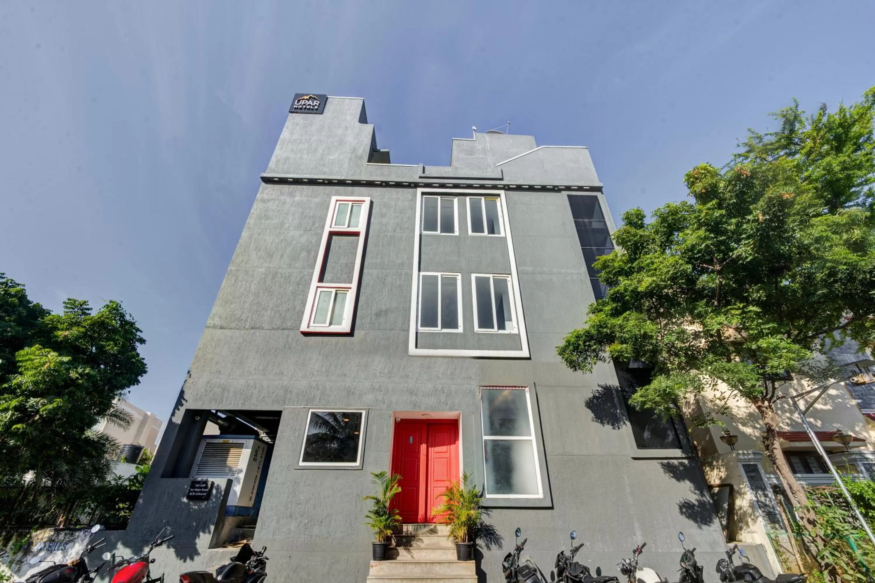 Facade/entrance in UPAR Hotels Uthandi, ECR