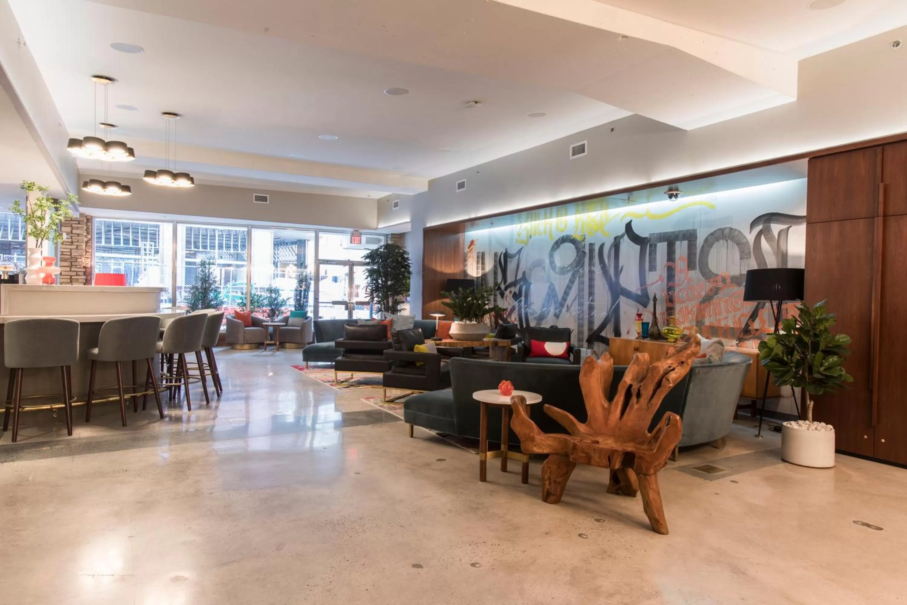 Lobby or reception in Unscripted Durham, Part of JDV by Hyatt