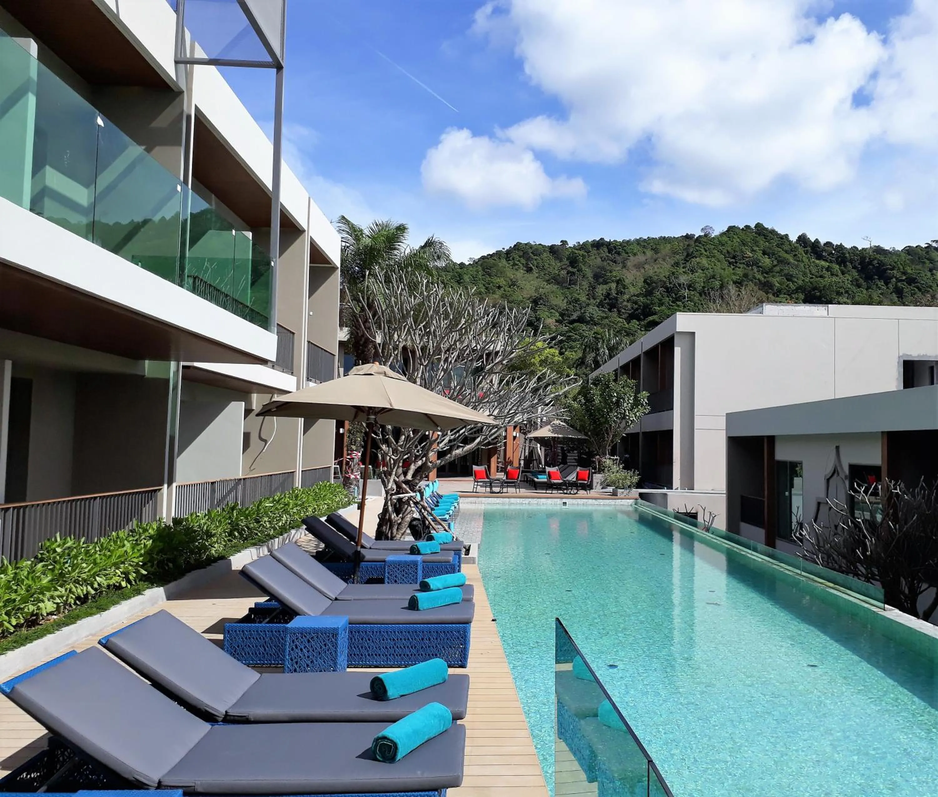 Property building, Swimming Pool in MAI HOUSE Patong Hill
