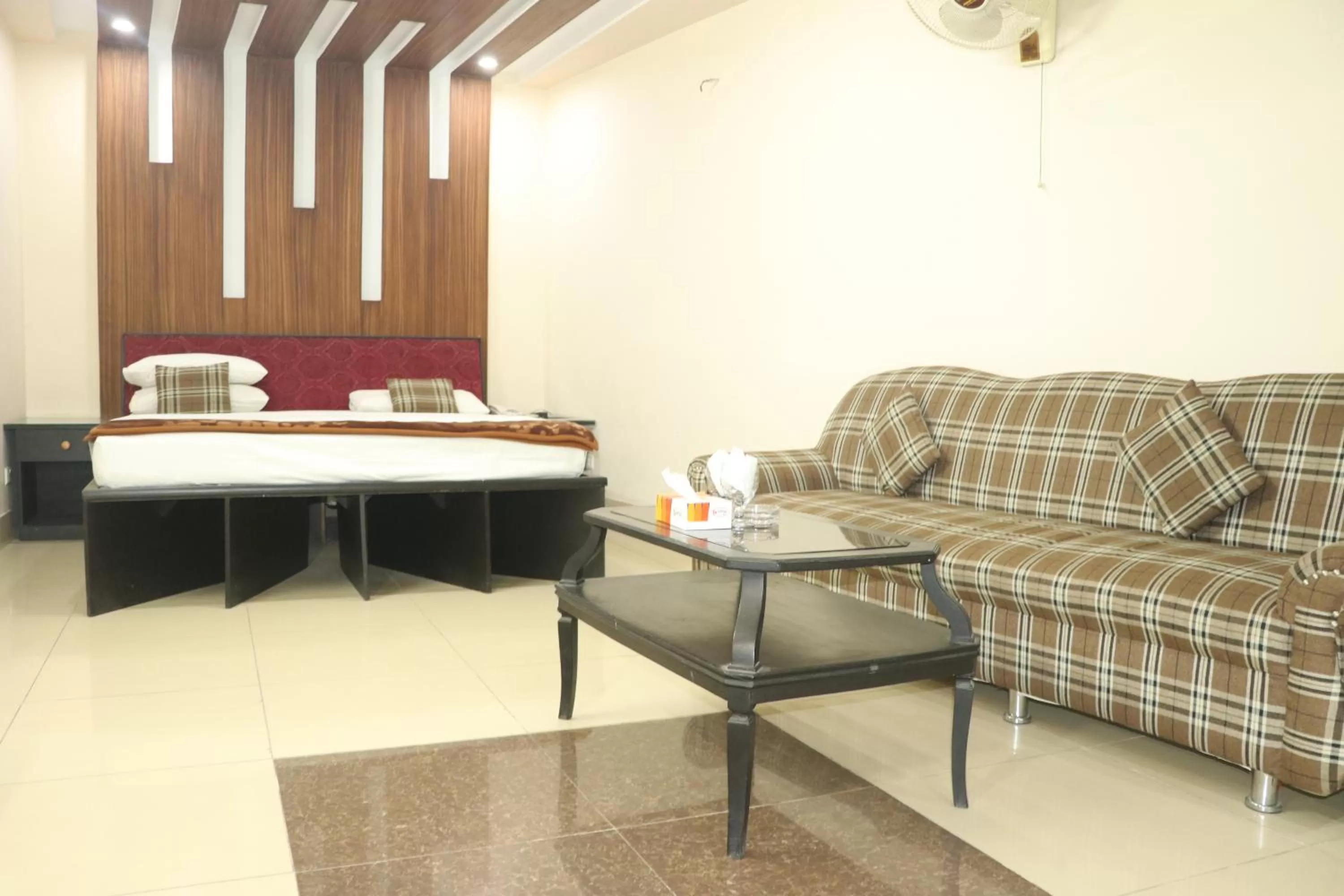 Photo of the whole room, Seating Area in Hotel Grace inn