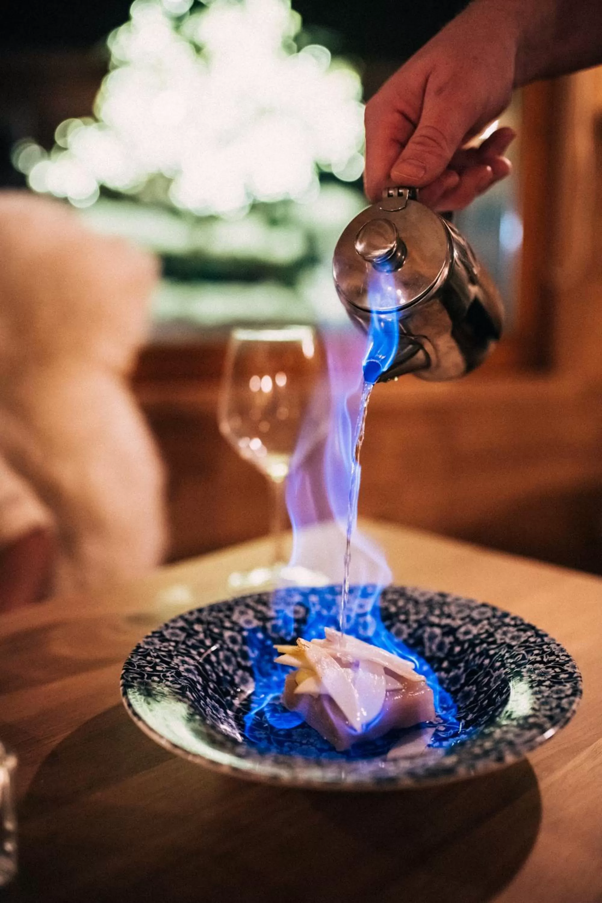 Lunch in Hôtel L'Arboisie