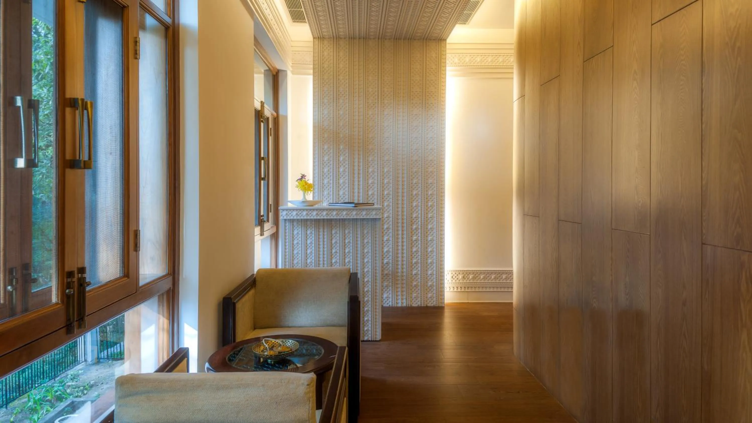 Spa and wellness centre/facilities in The Claridges Nabha Residence