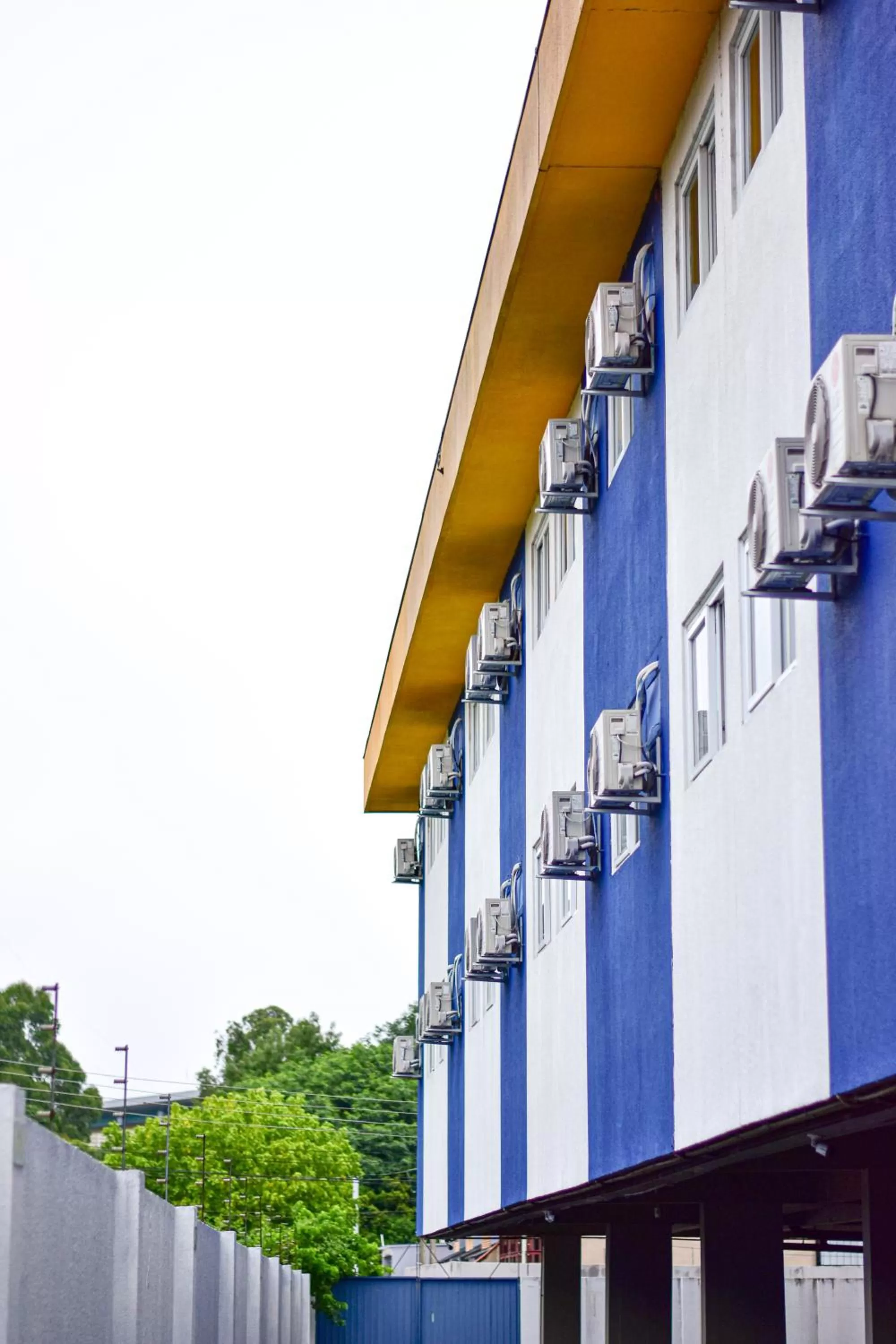 Property building in Barigui Park Hotel