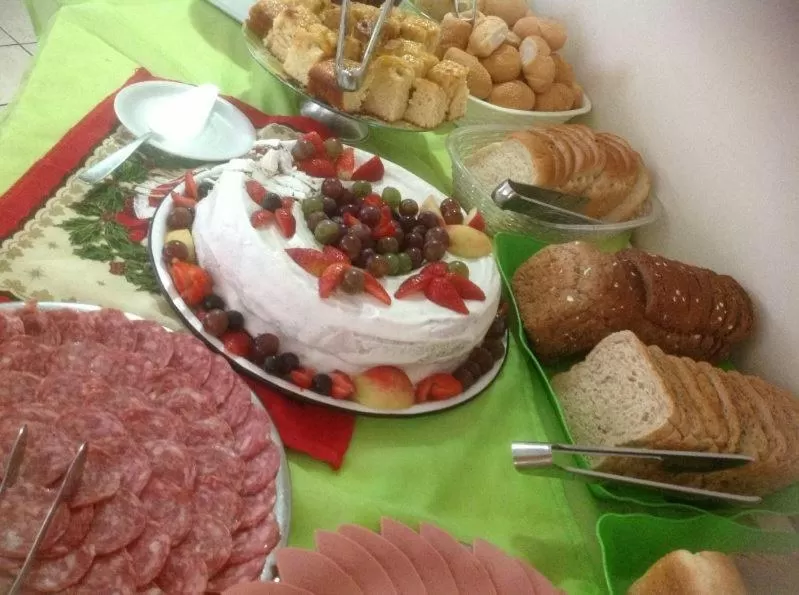 Buffet breakfast in Ilhamar Canas Hotel