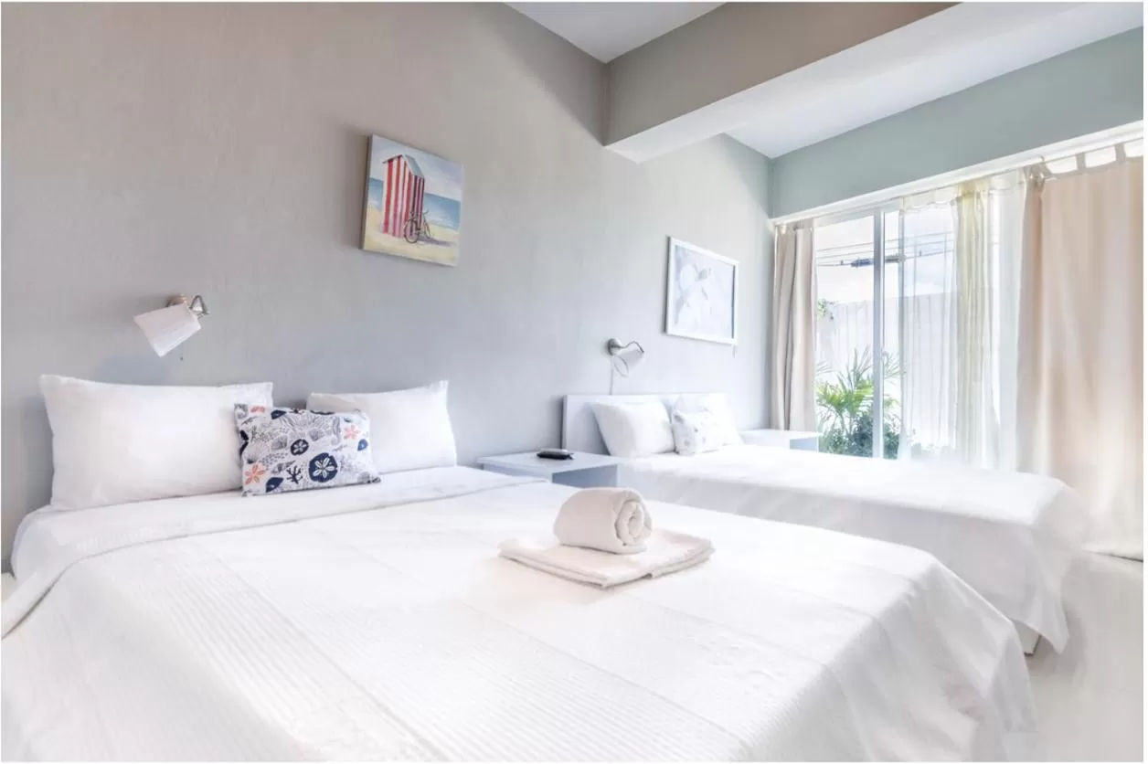 Bed in Bella Vida Hotel Punta Cana