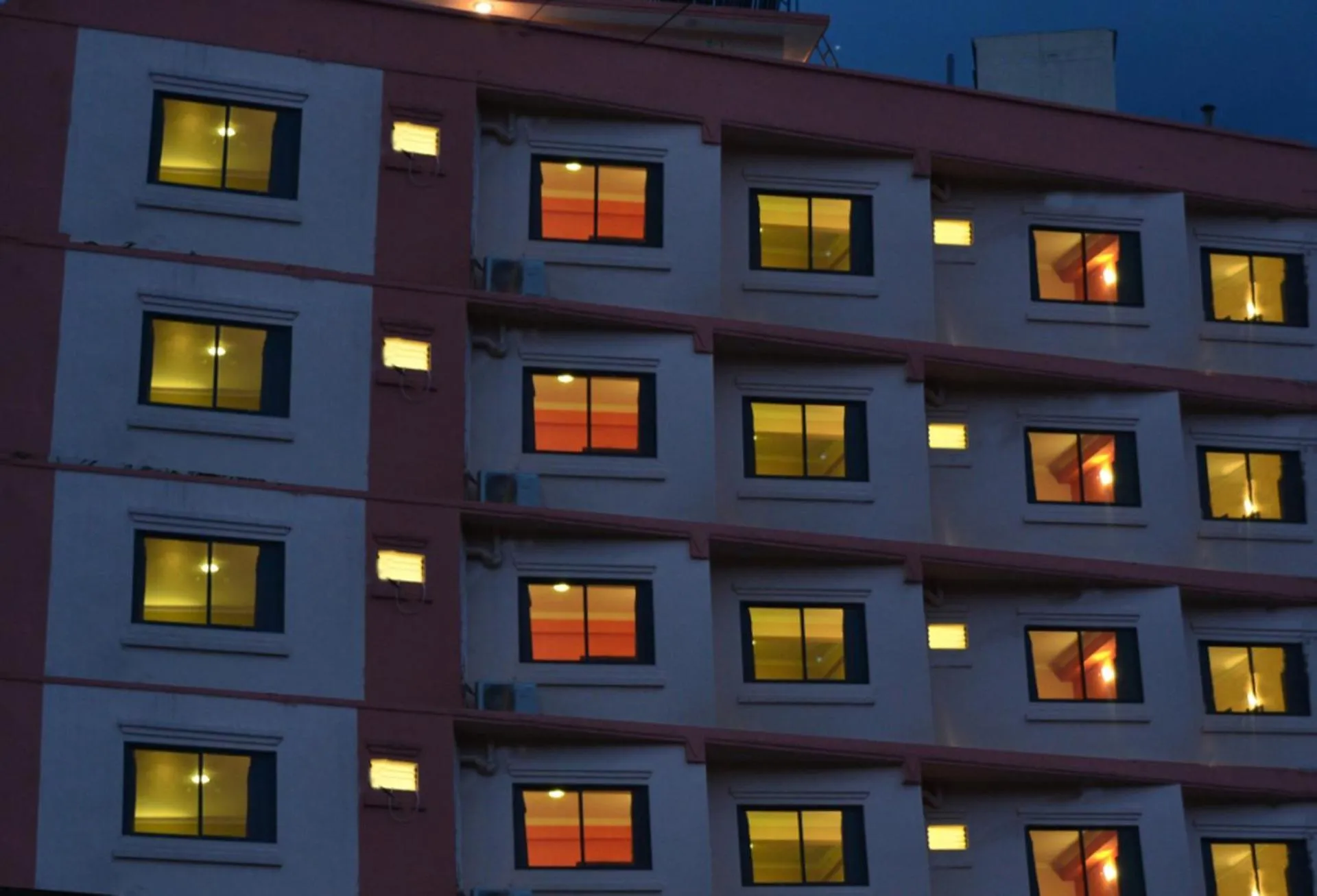 Facade/entrance in Cascade Hotel Kathmandu