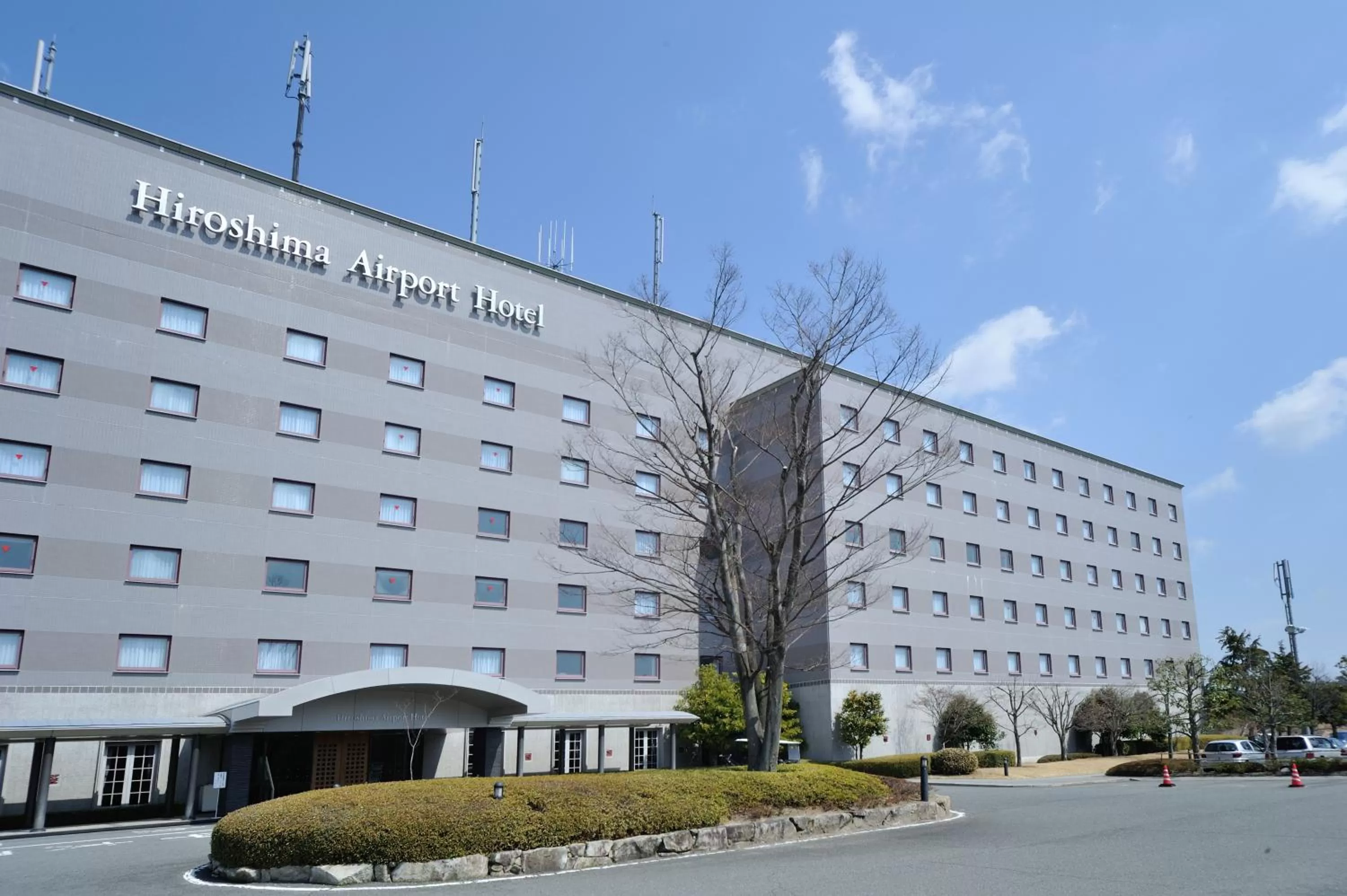 Property building in Hiroshima Airport Hotel