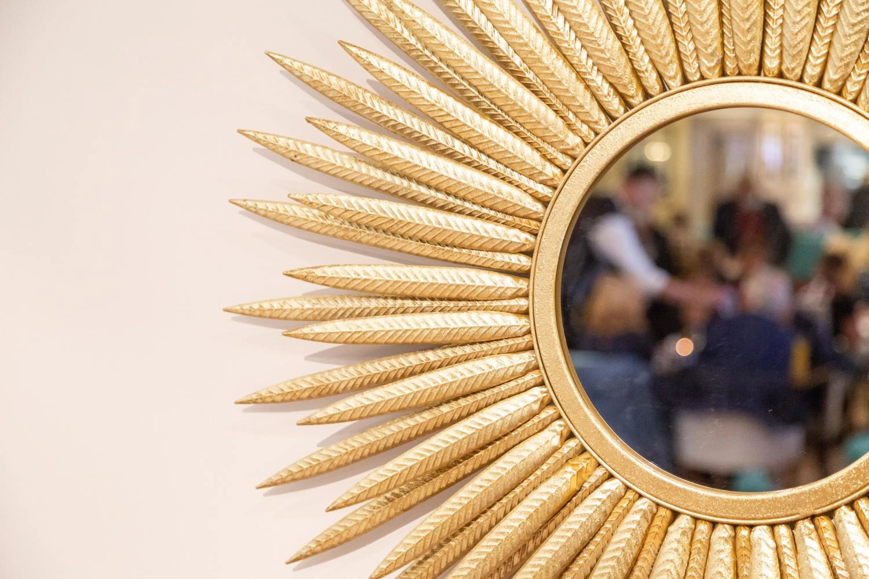 Decorative detail in Rufford Arms Hotel