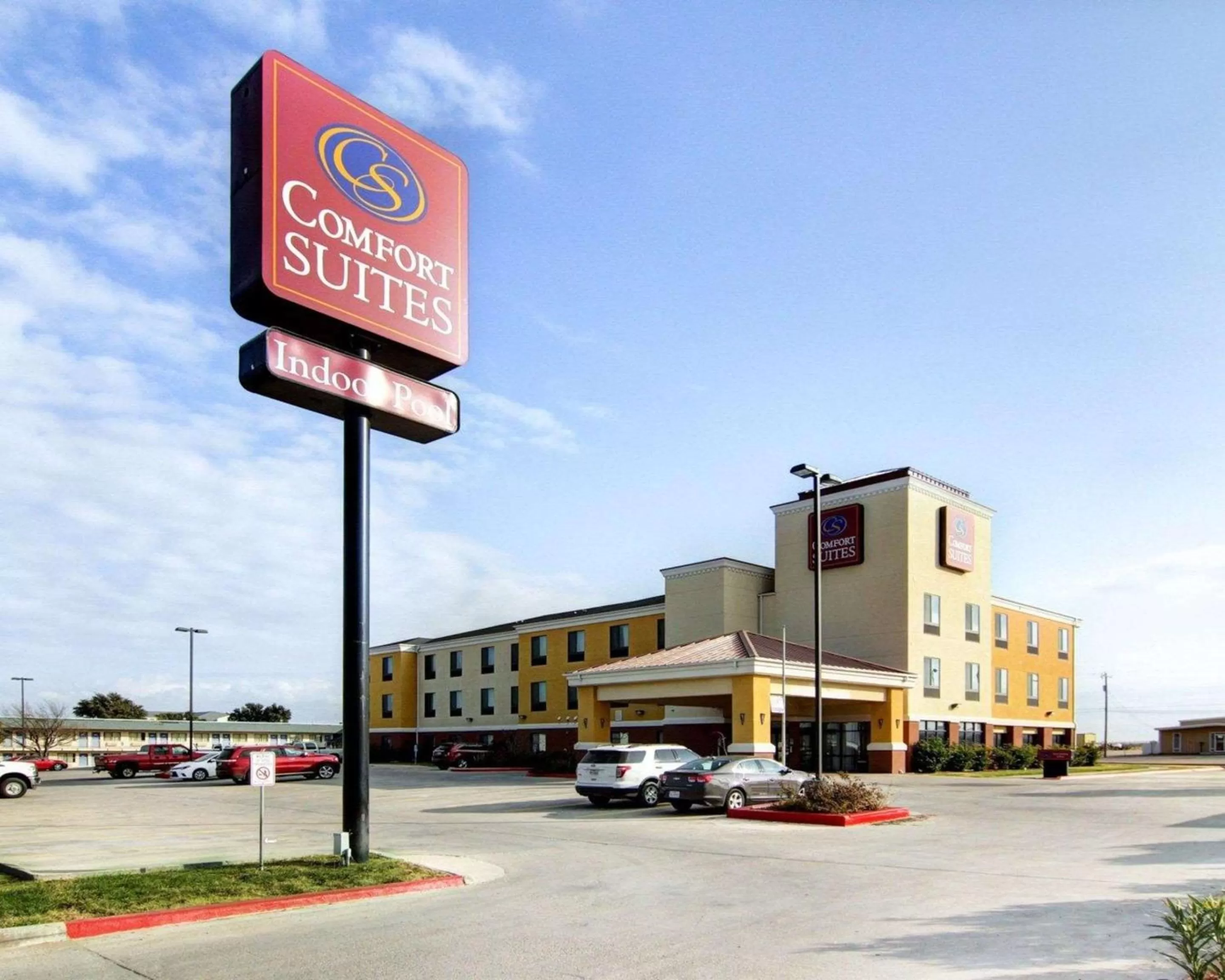 Property building in Comfort Suites Fort Stockton