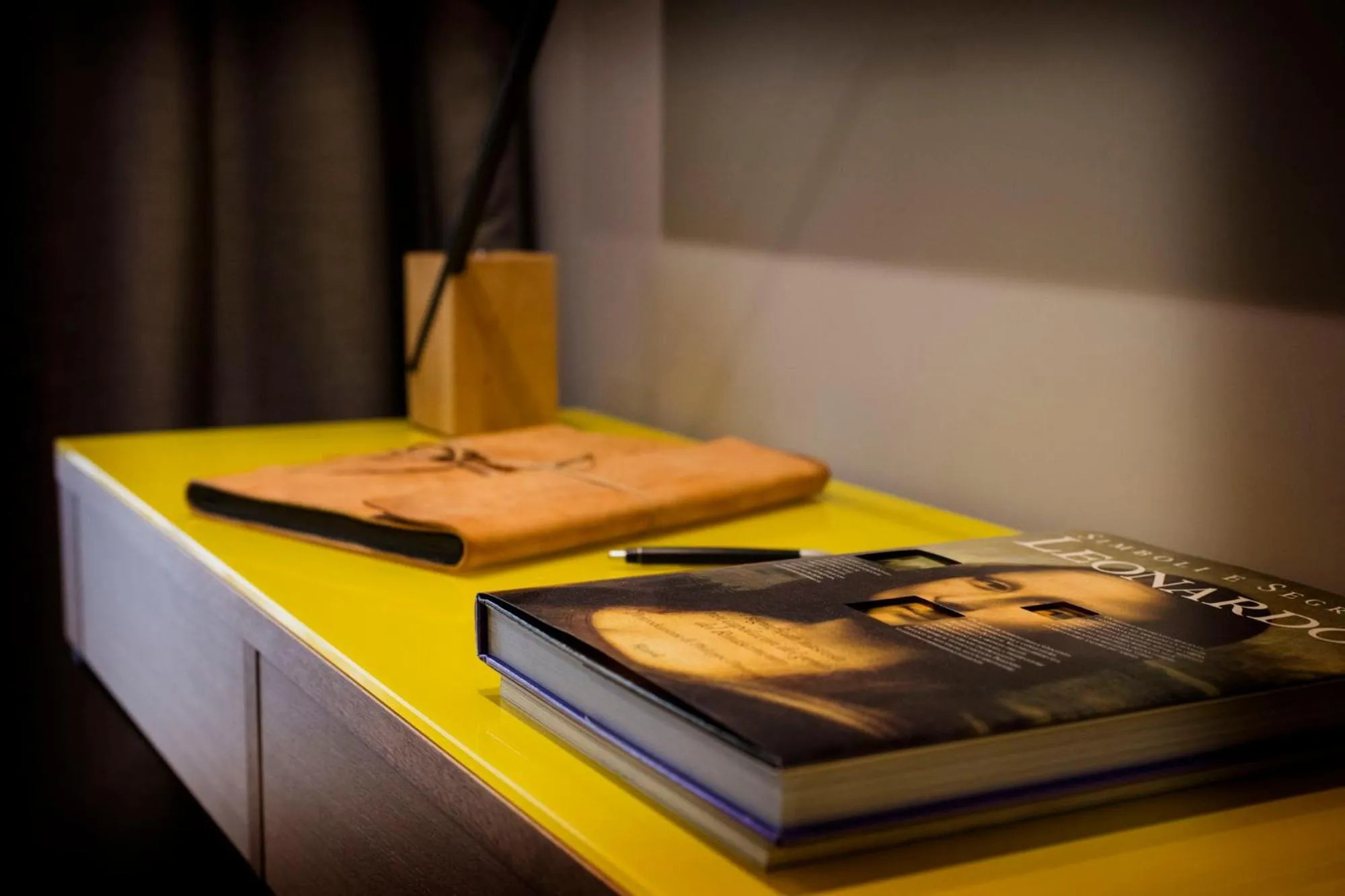 Decorative detail in The Frame Hotel