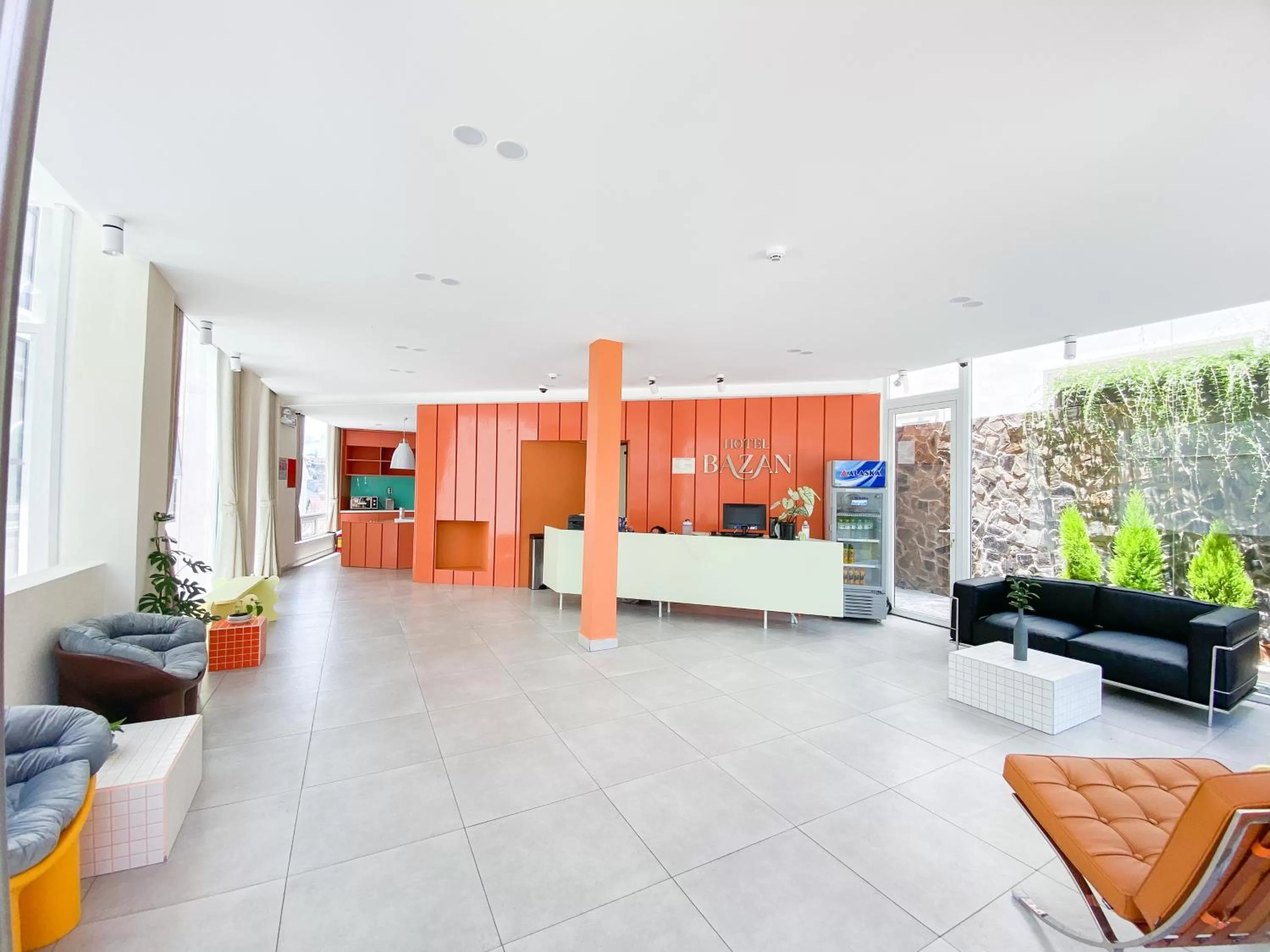 Lobby or reception in Bazan Hotel Dalat - STAY 24H