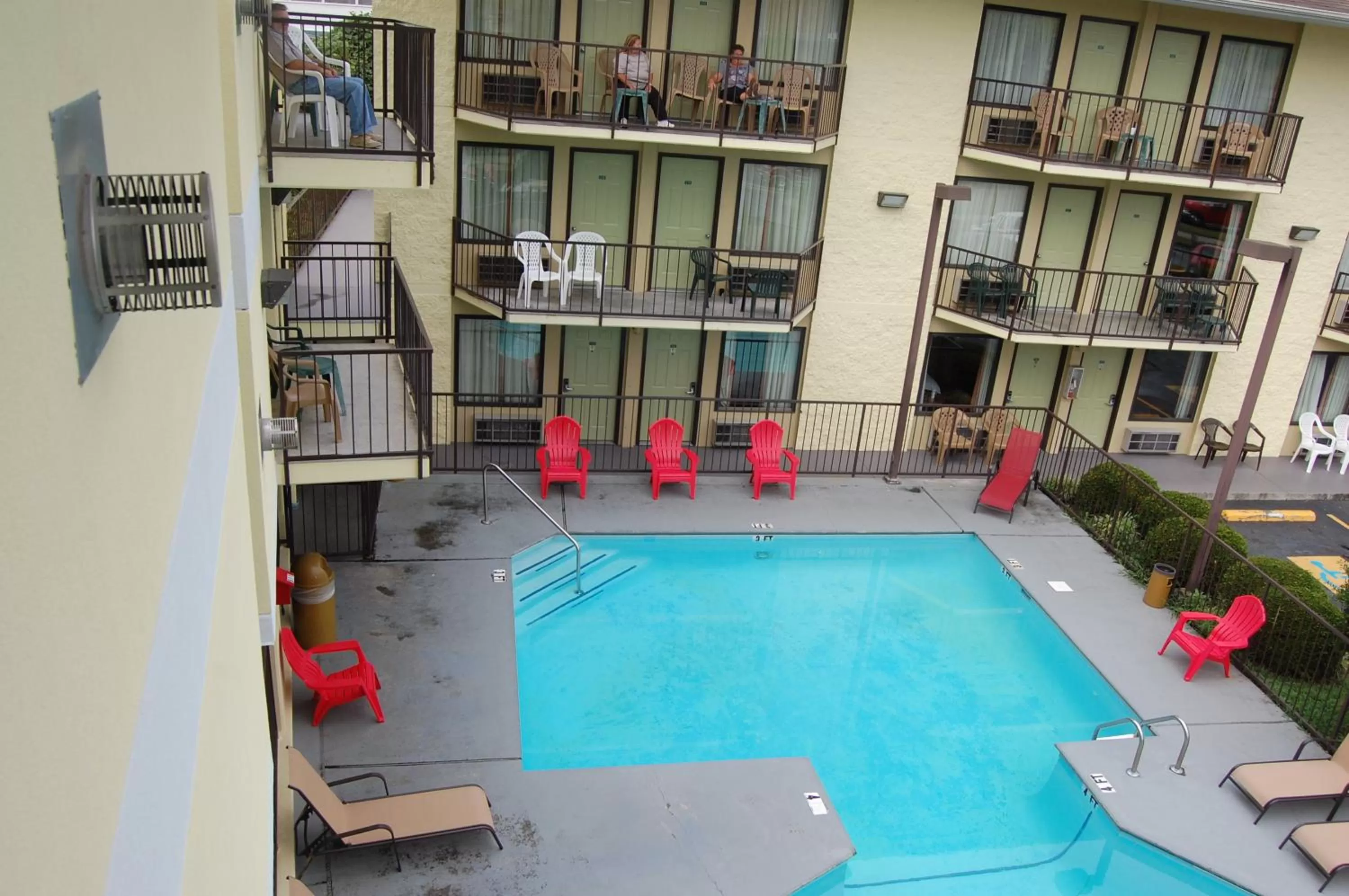 Swimming pool in Vacation Lodge