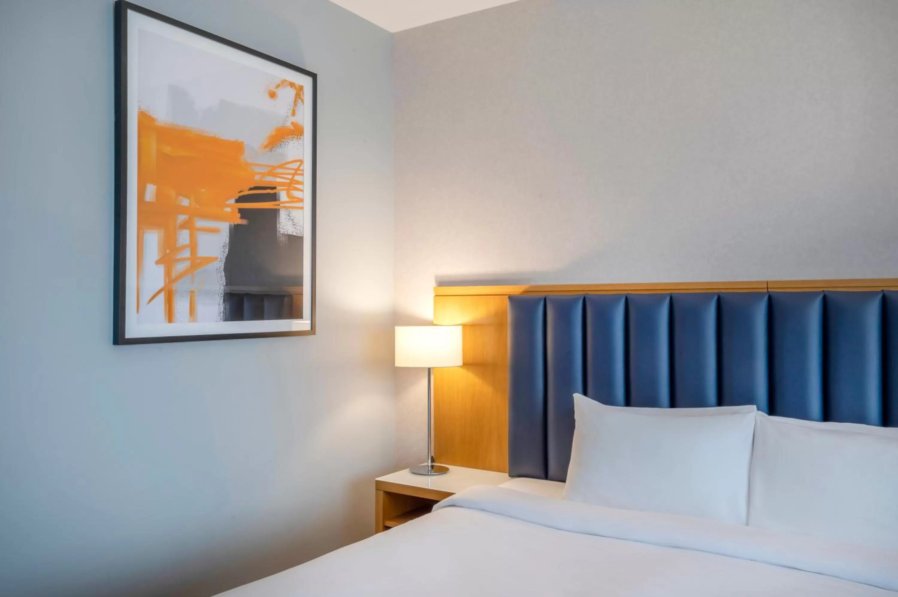 Decorative detail, Bed in Radisson Blu Hotel, Letterkenny