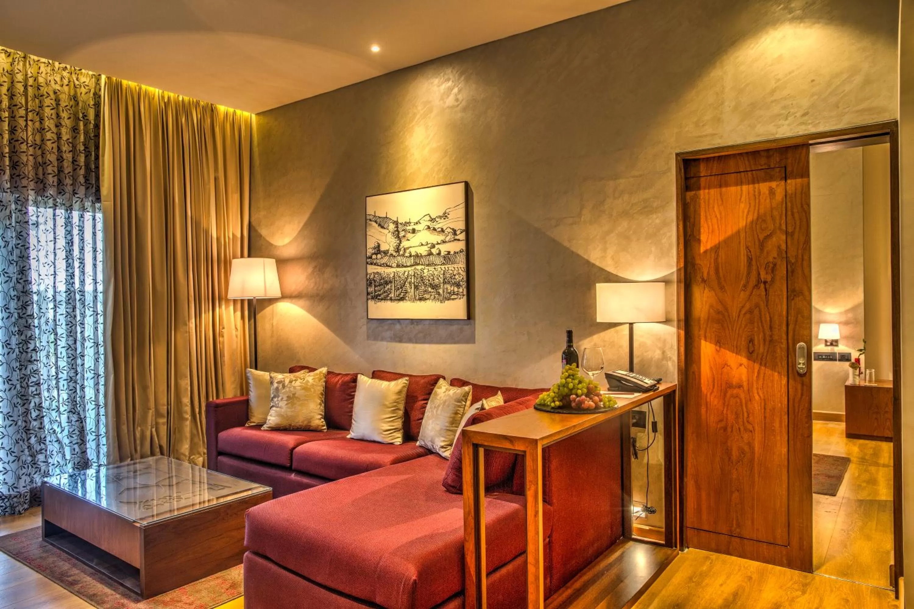 Living room in Gateway Nashik