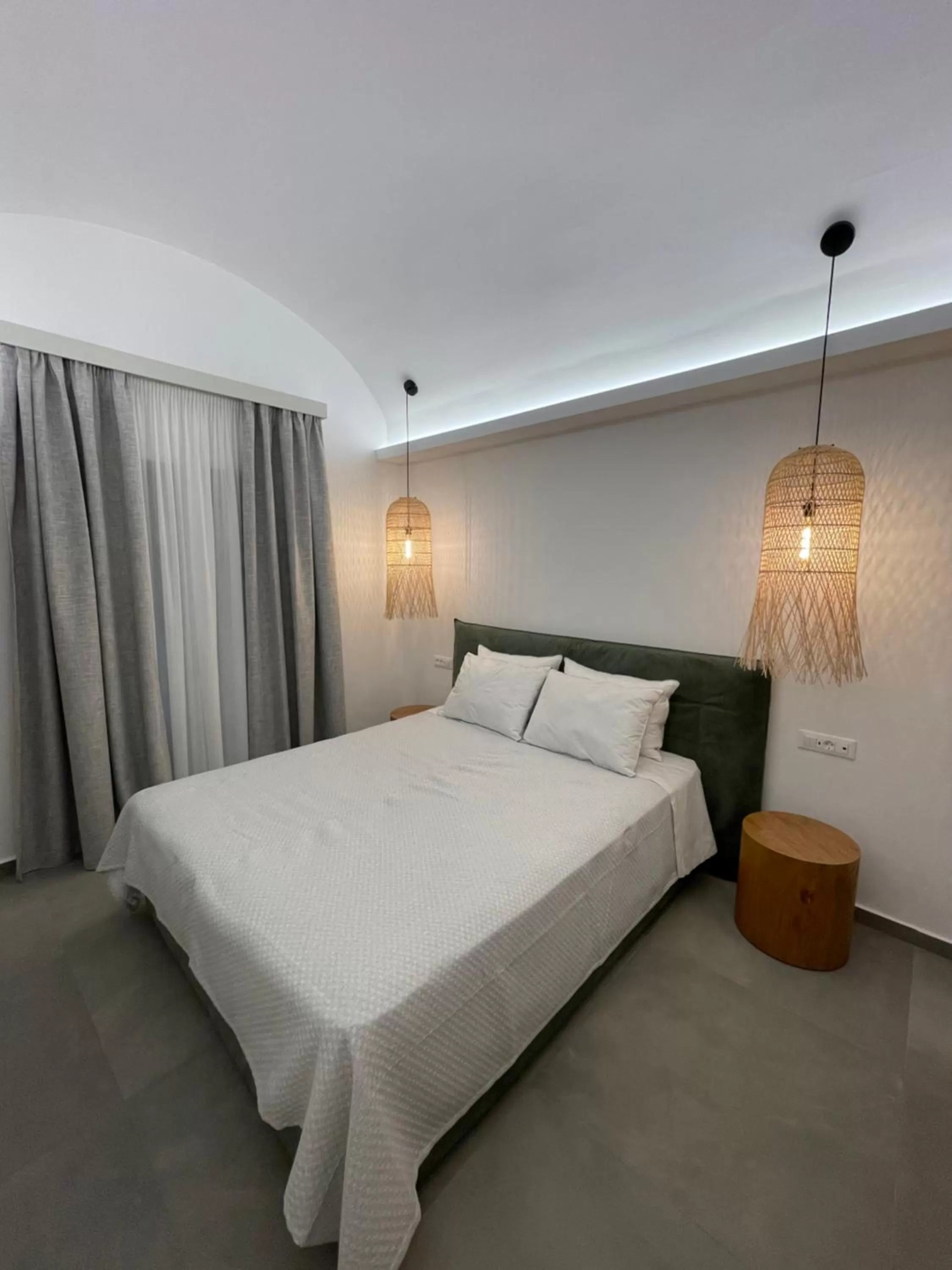 Bedroom, Bed in Galatia Villas