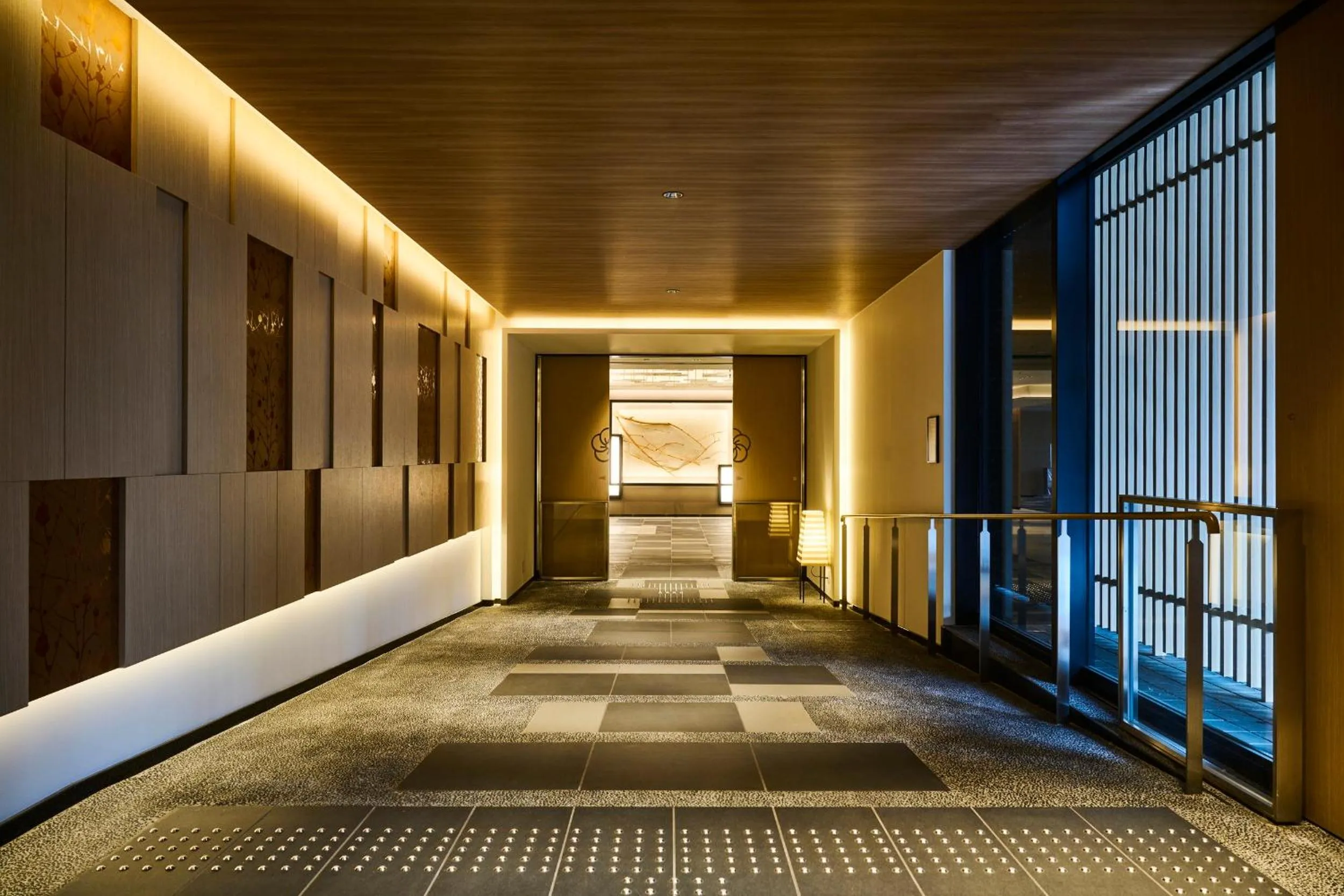 Facade/entrance, Bed in The Royal Park Hotel Kyoto Umekoji