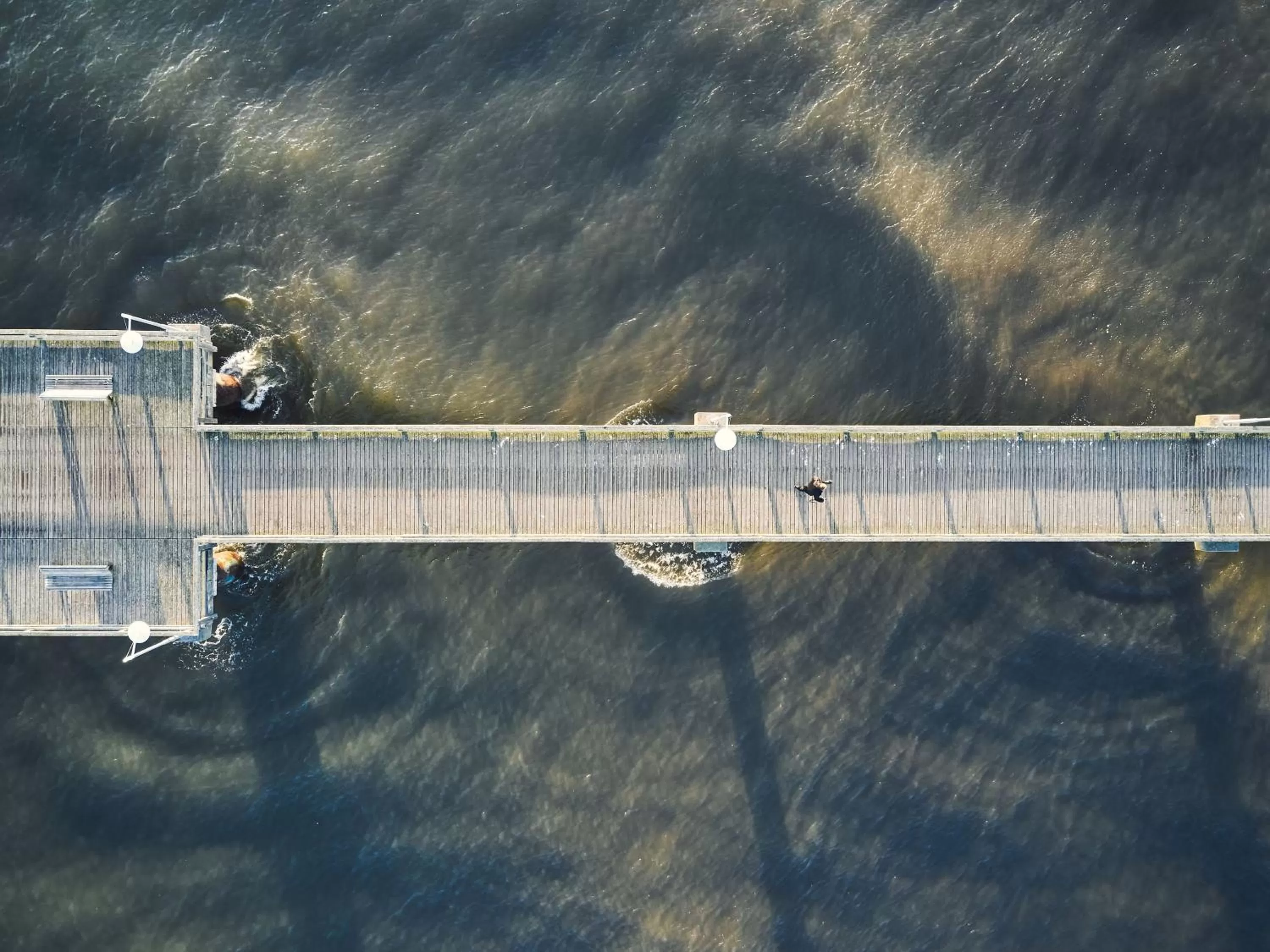 Bird's eye view in aja Strandhotel Bansin