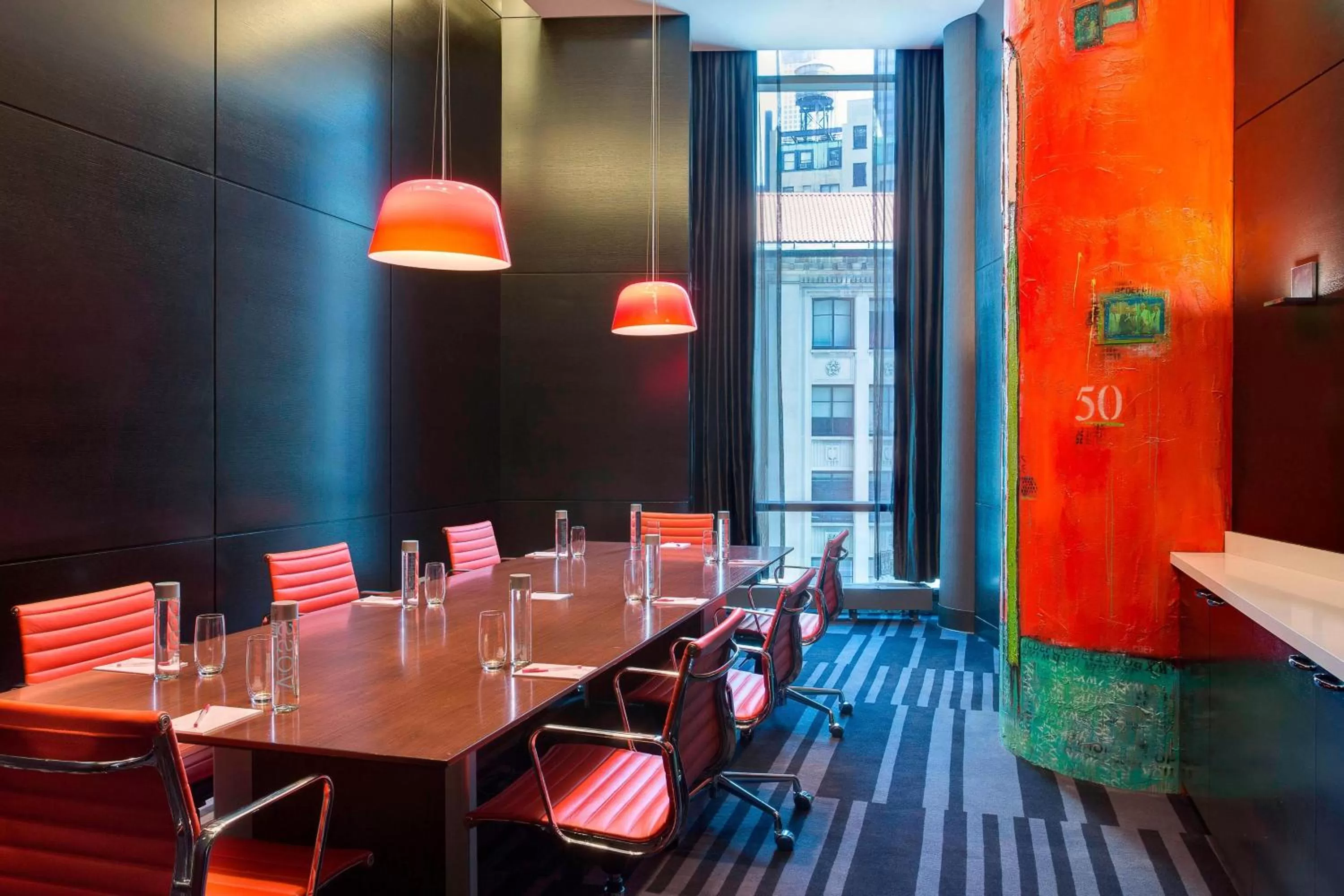 Meeting/conference room in Residence Inn by Marriott New York Manhattan/Central Park