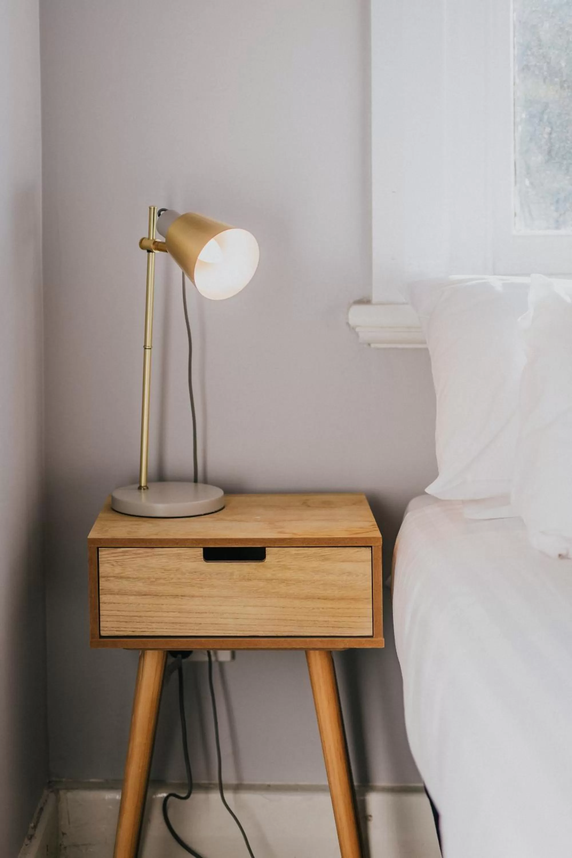 Bed in Duke of Wellington Hotel