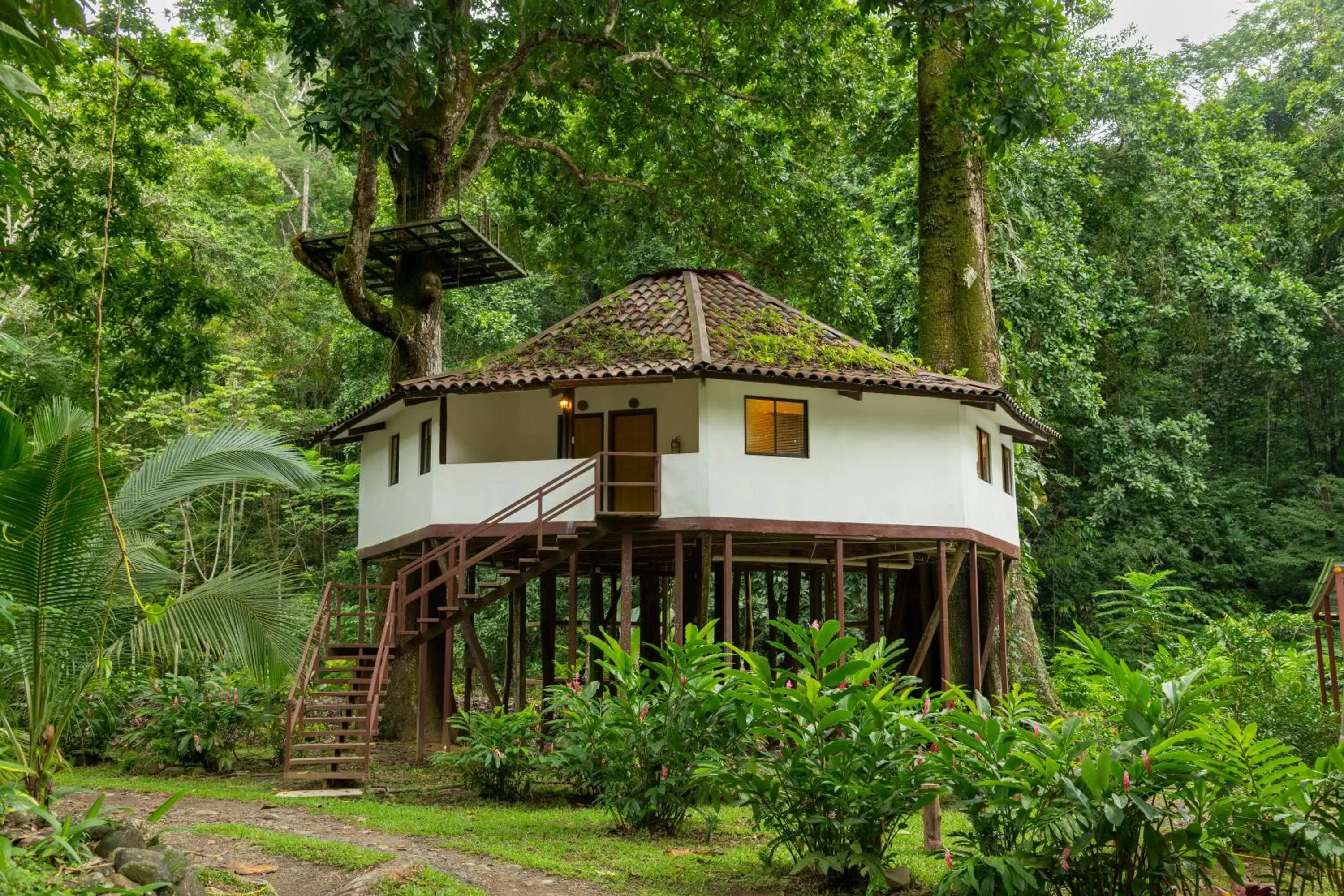 Bedroom in Villa Lapas Jungle Village