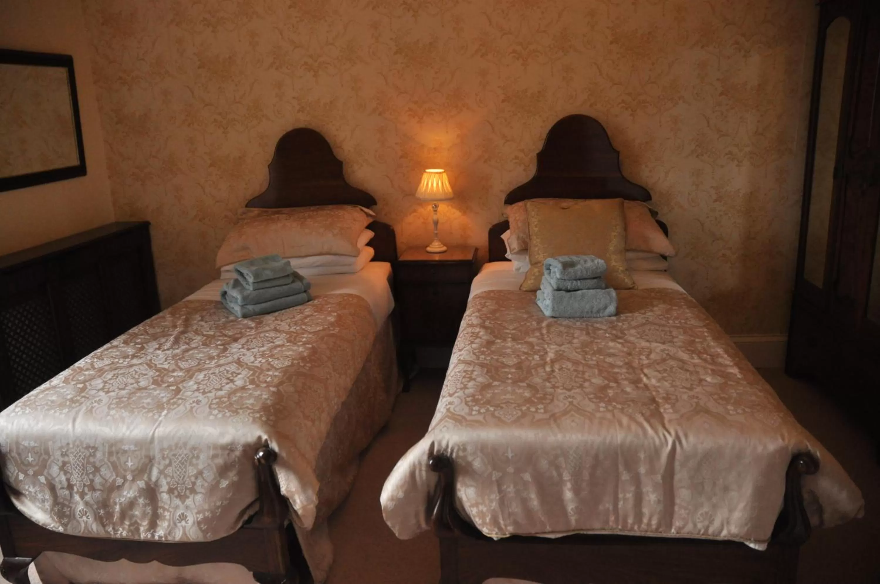 Bed in Bank House B and B