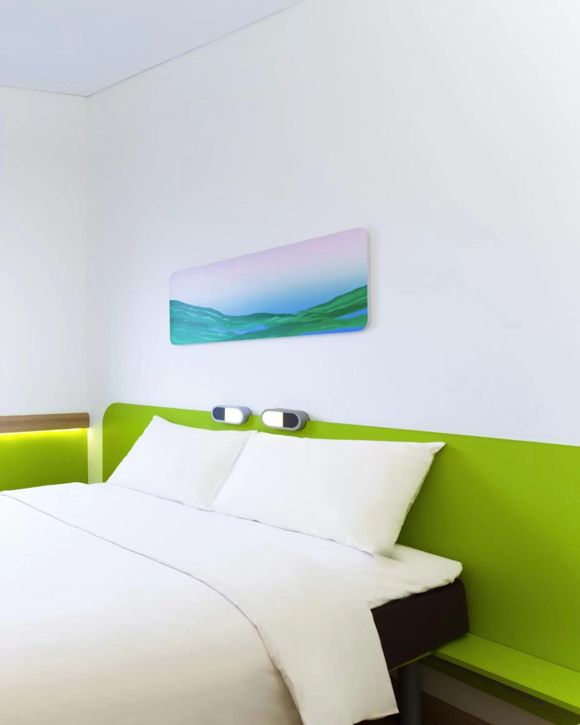 Decorative detail, Bed in The Suddha Asia Afrika Bandung