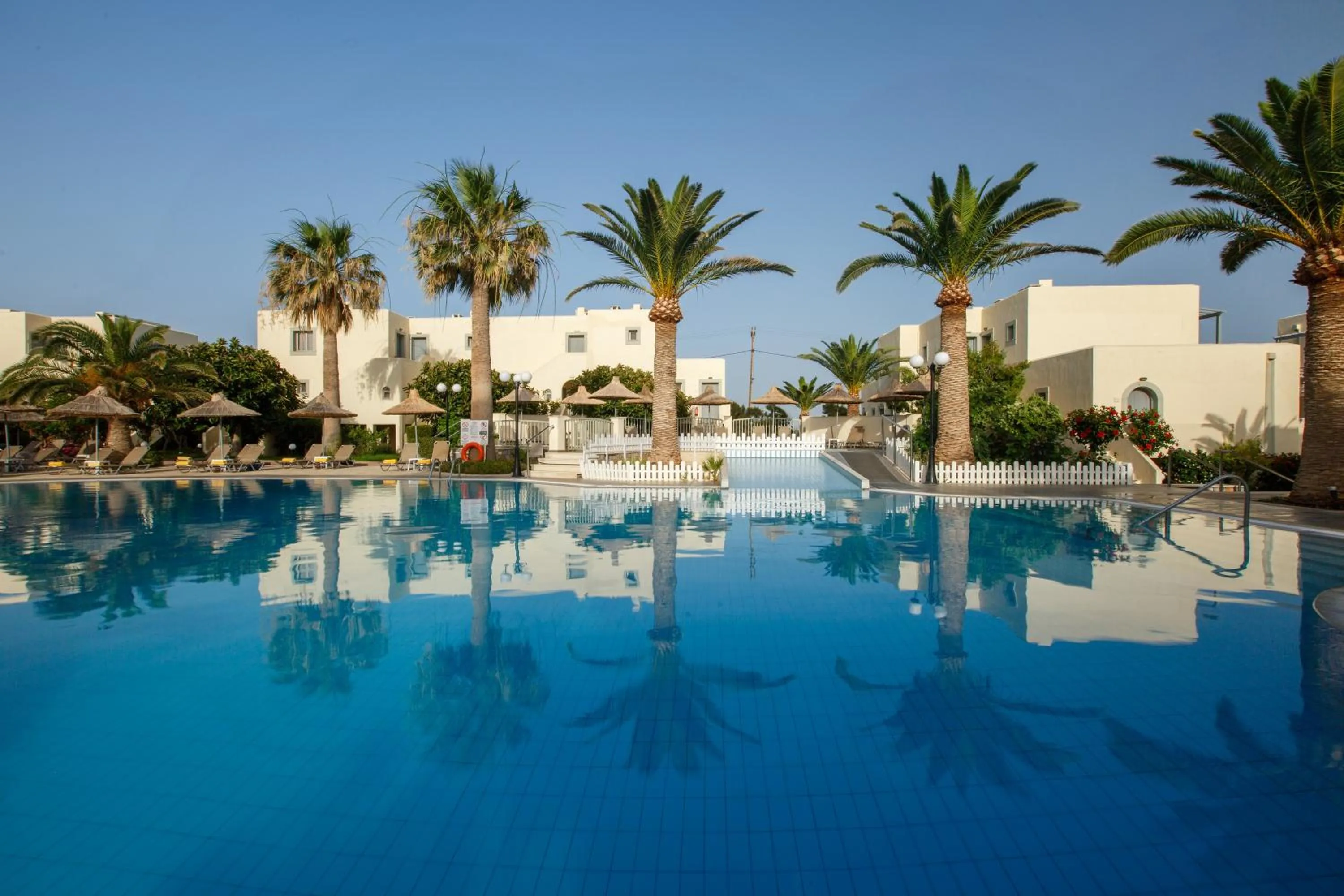 Swimming Pool in Europa Beach Hotel