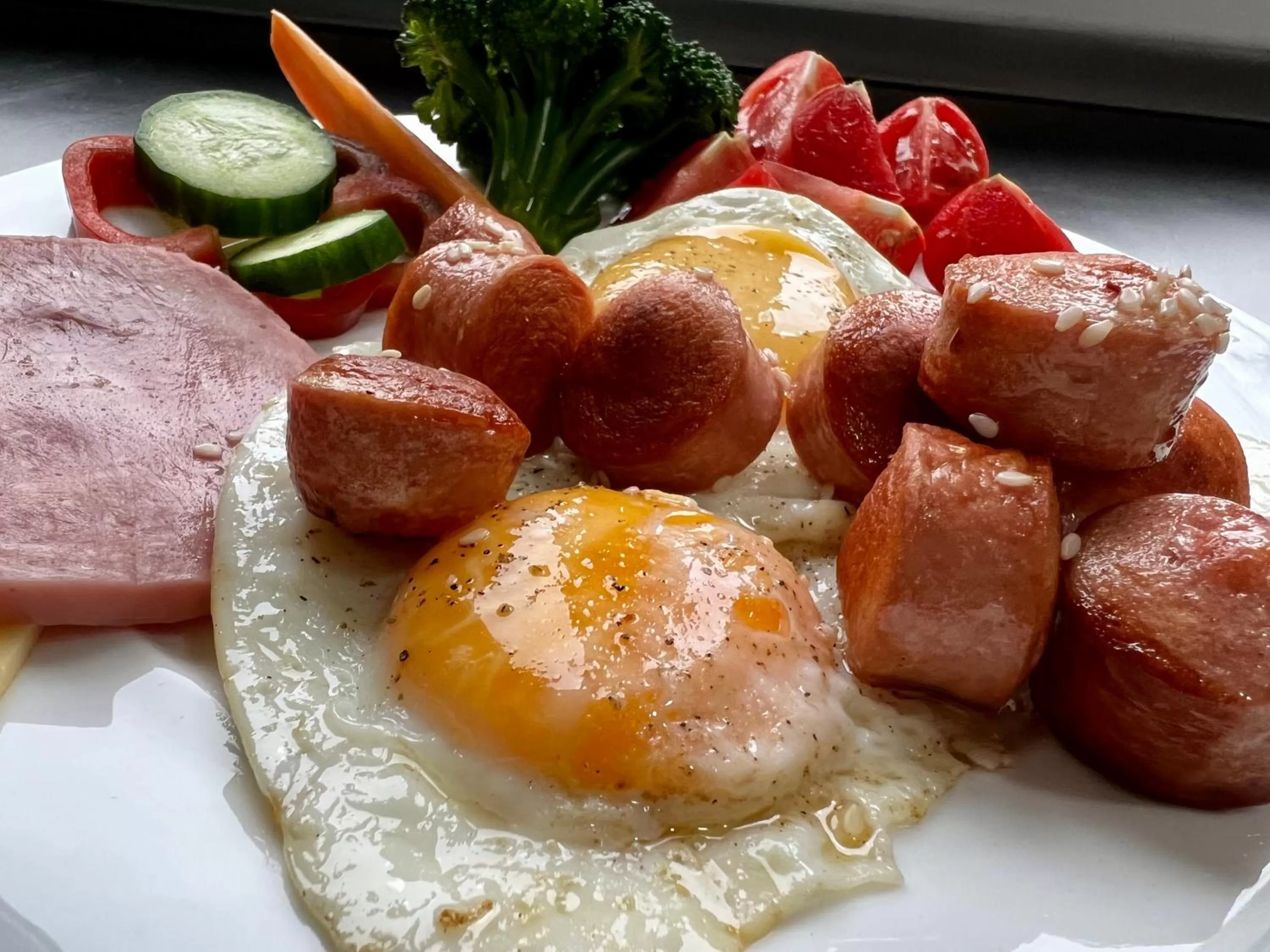 Breakfast in Bristol Hotel Tashkent