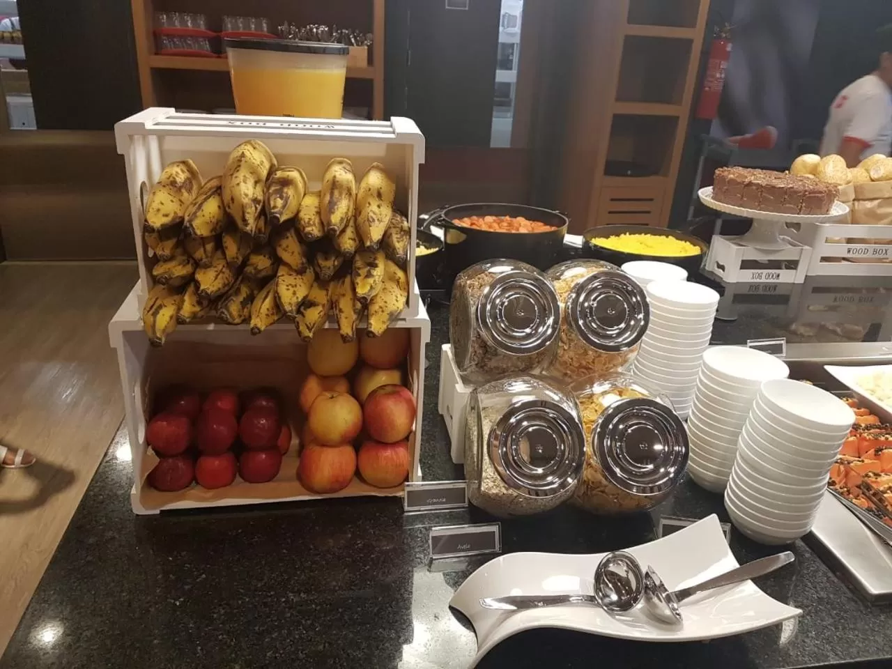 Coffee/tea facilities in ibis budget Parauapebas