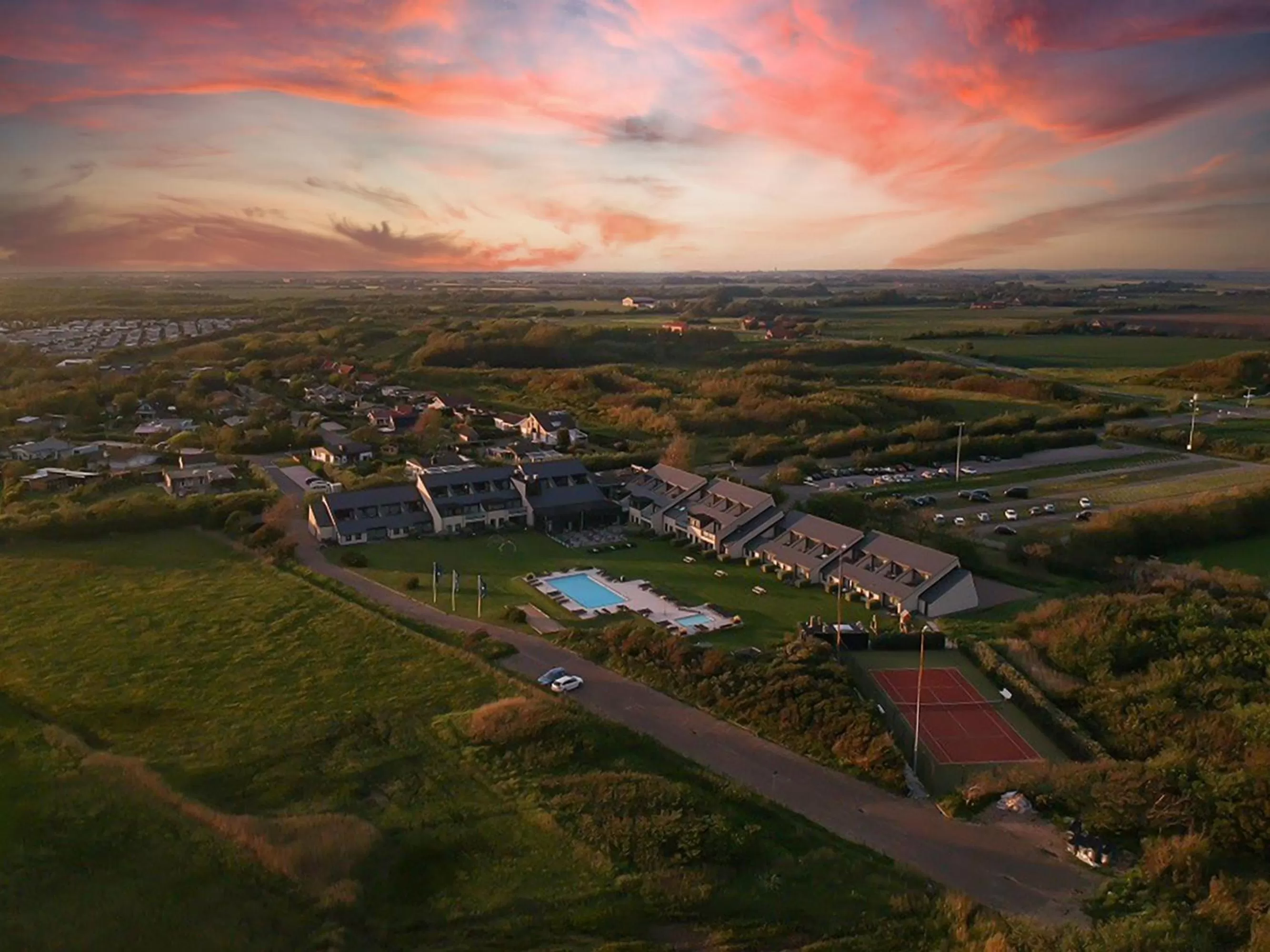 Property building in Fletcher Zuiderduin Beachhotel