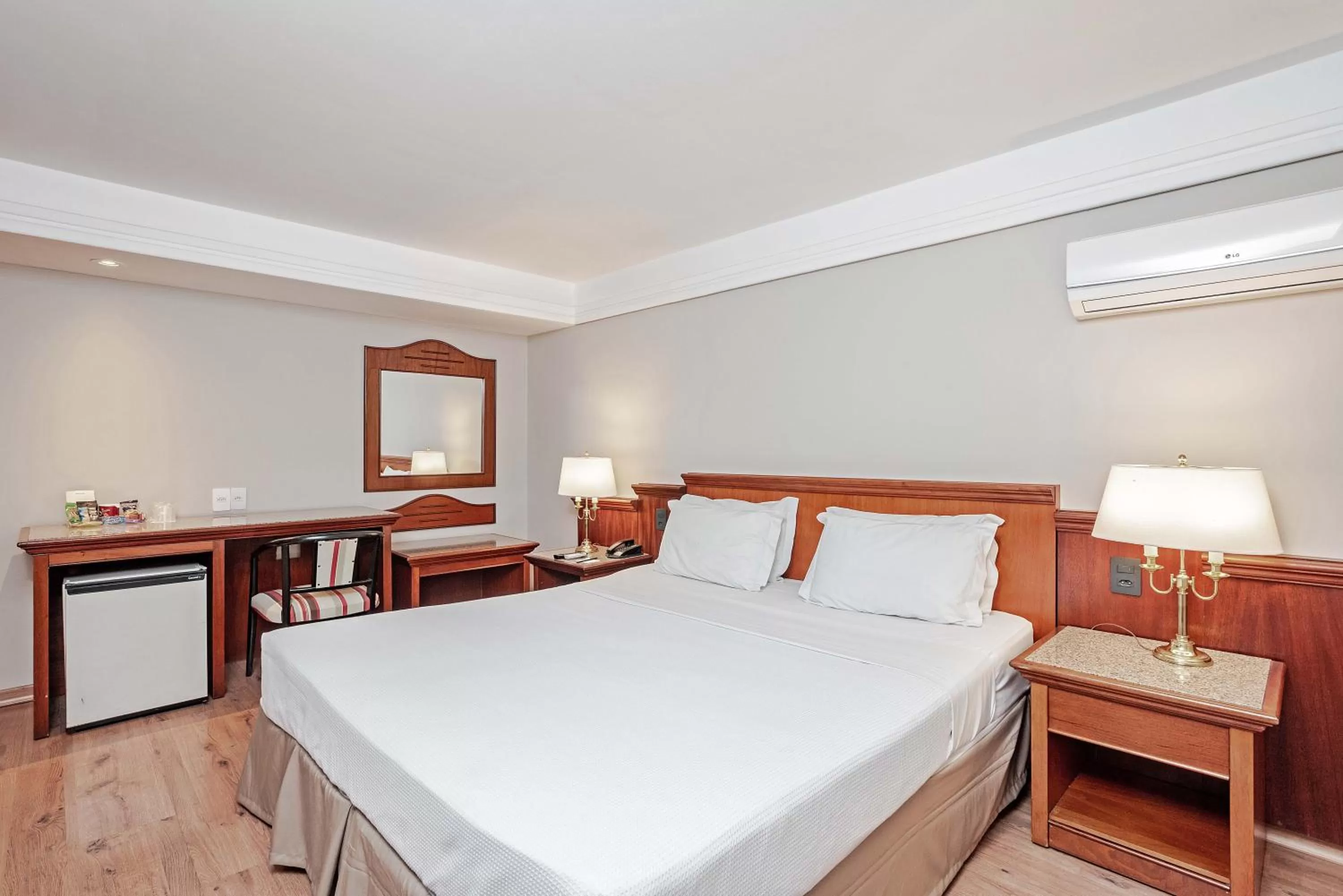 Bed in Rede Andrade Braz