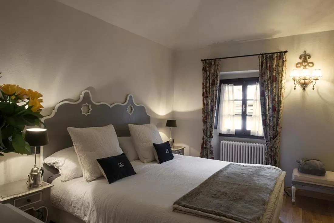 Bedroom, Bed in Locanda La Brenva - Estella Hotel Collection & Experience