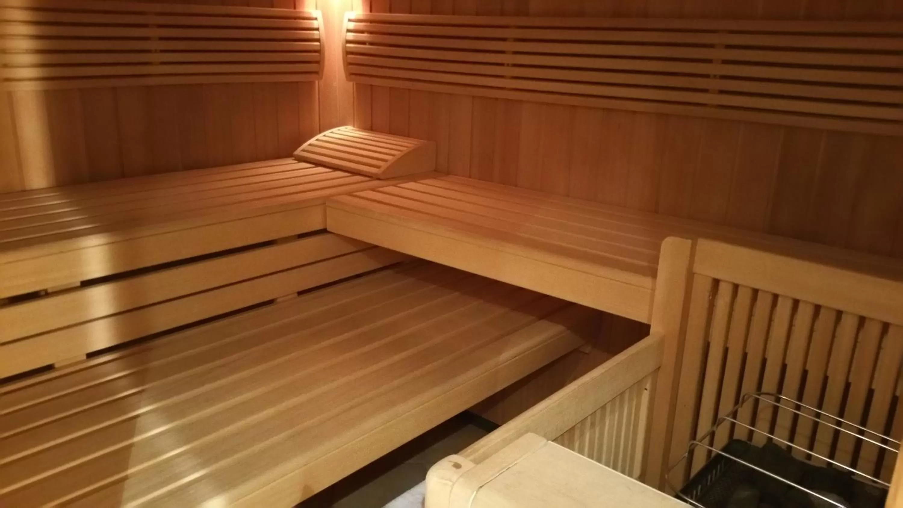 Sauna in Hotel Vergeiner