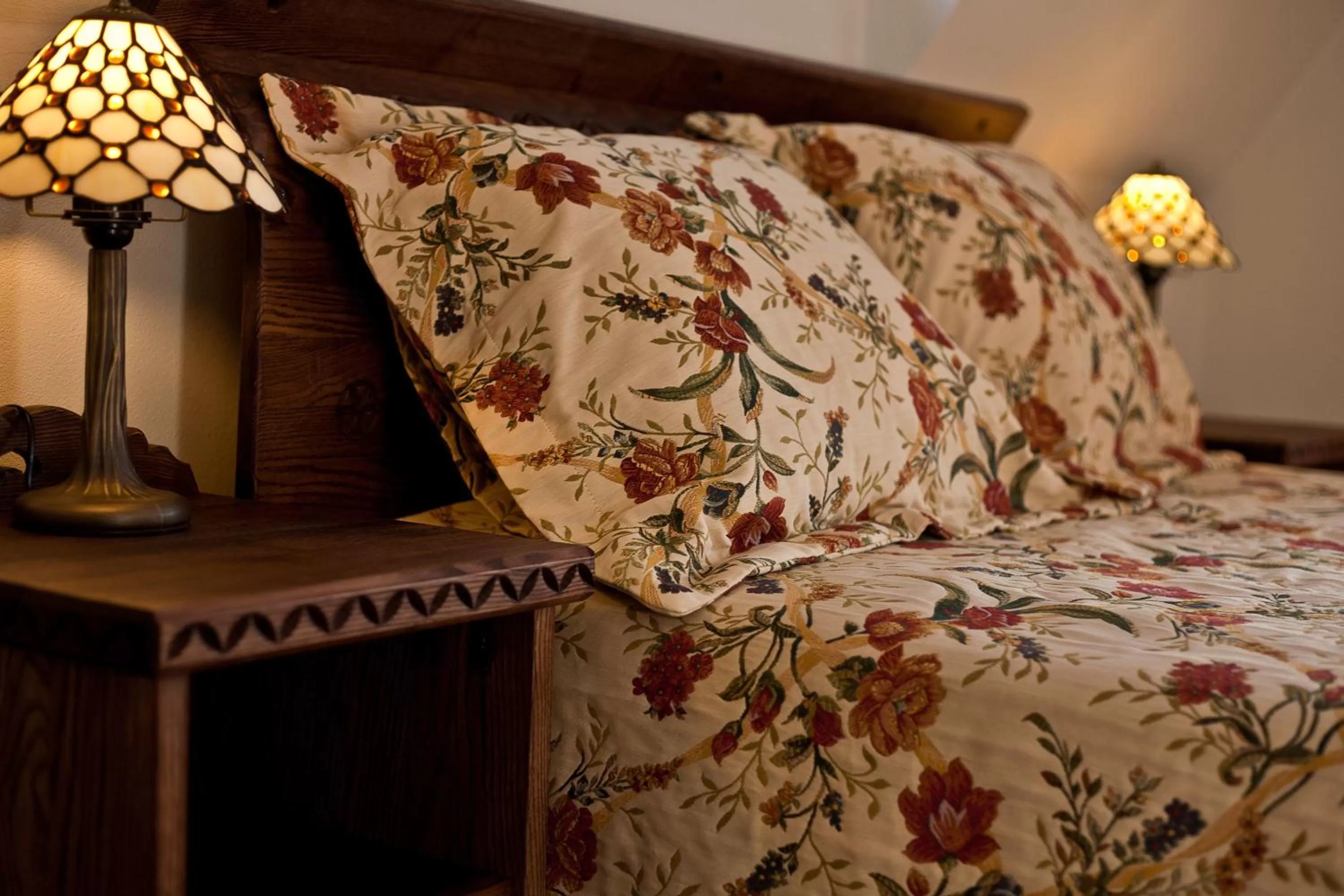 Bed in Butorowy Dwór