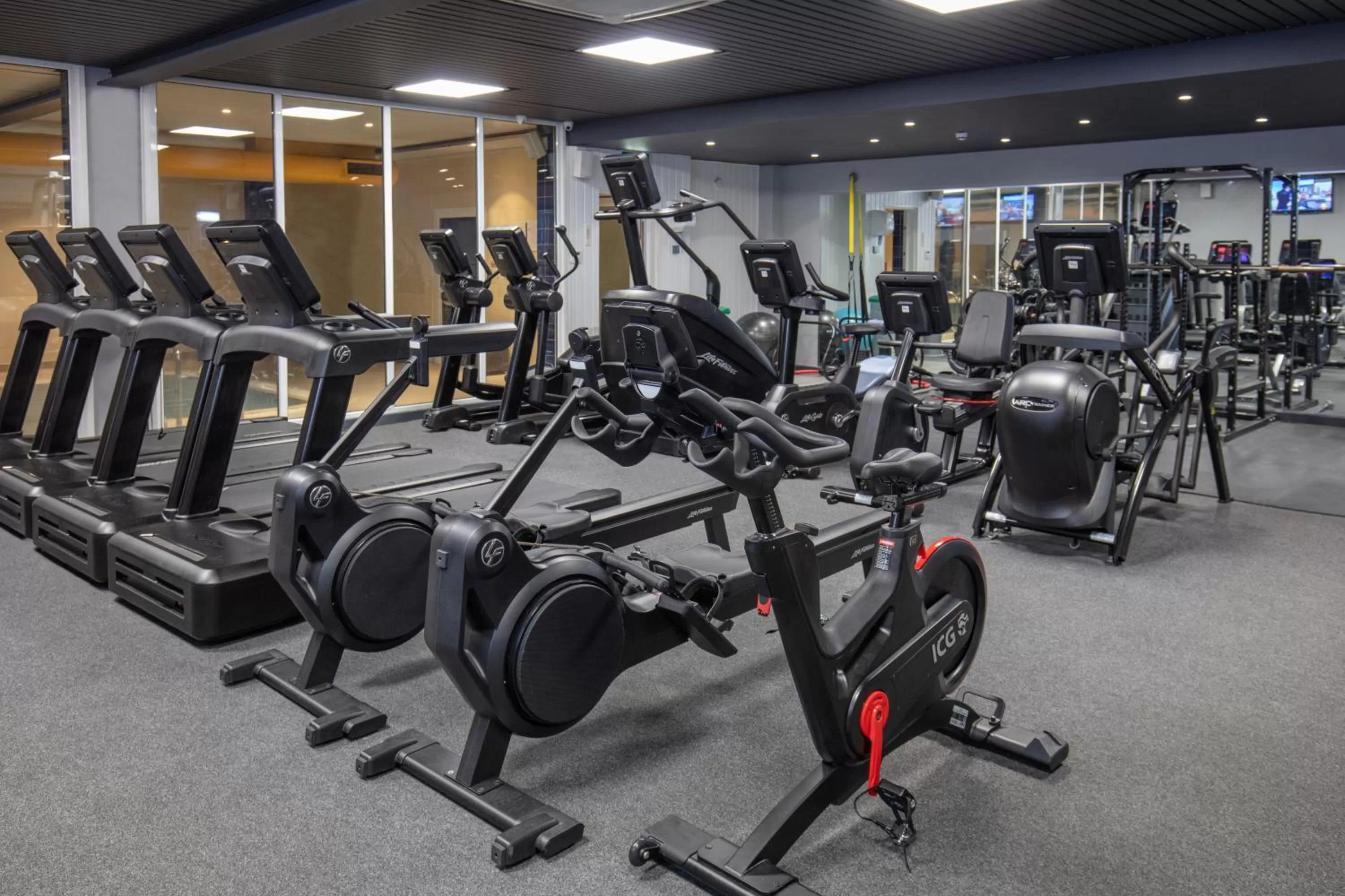 Fitness centre/facilities in Chesford Grange Hotel