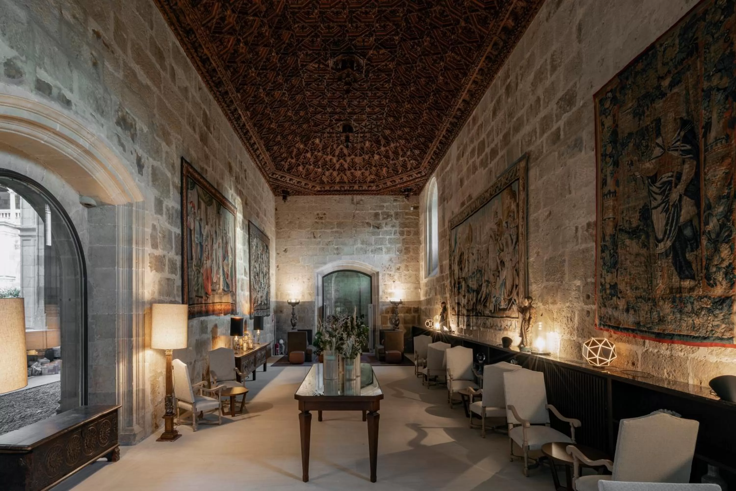 Living room in Parador de Turismo de León
