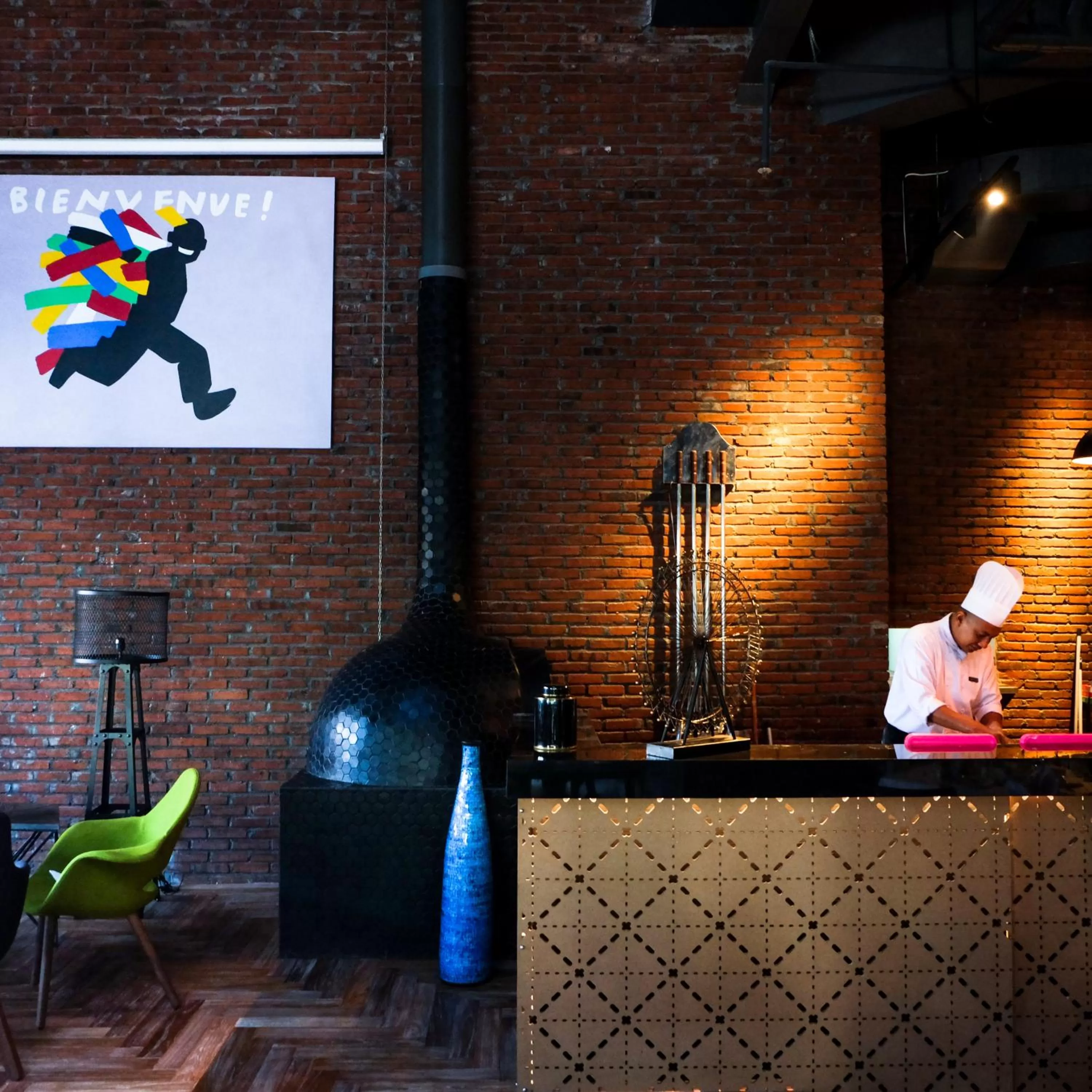 Staff in Java Paragon Hotel & Residences