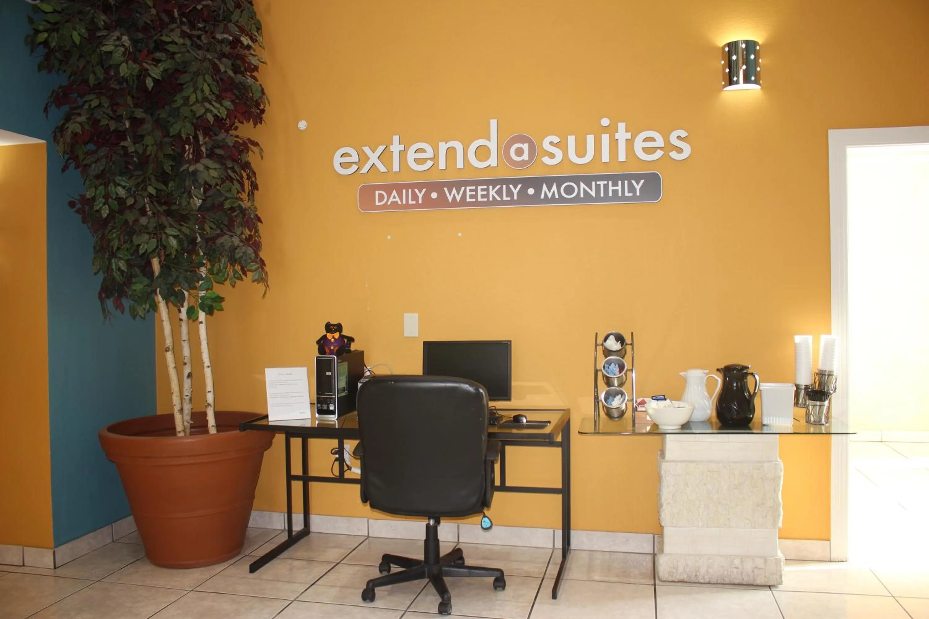 Business facilities in Extend-a-Suites - Extended Stay, I-40 Amarillo West