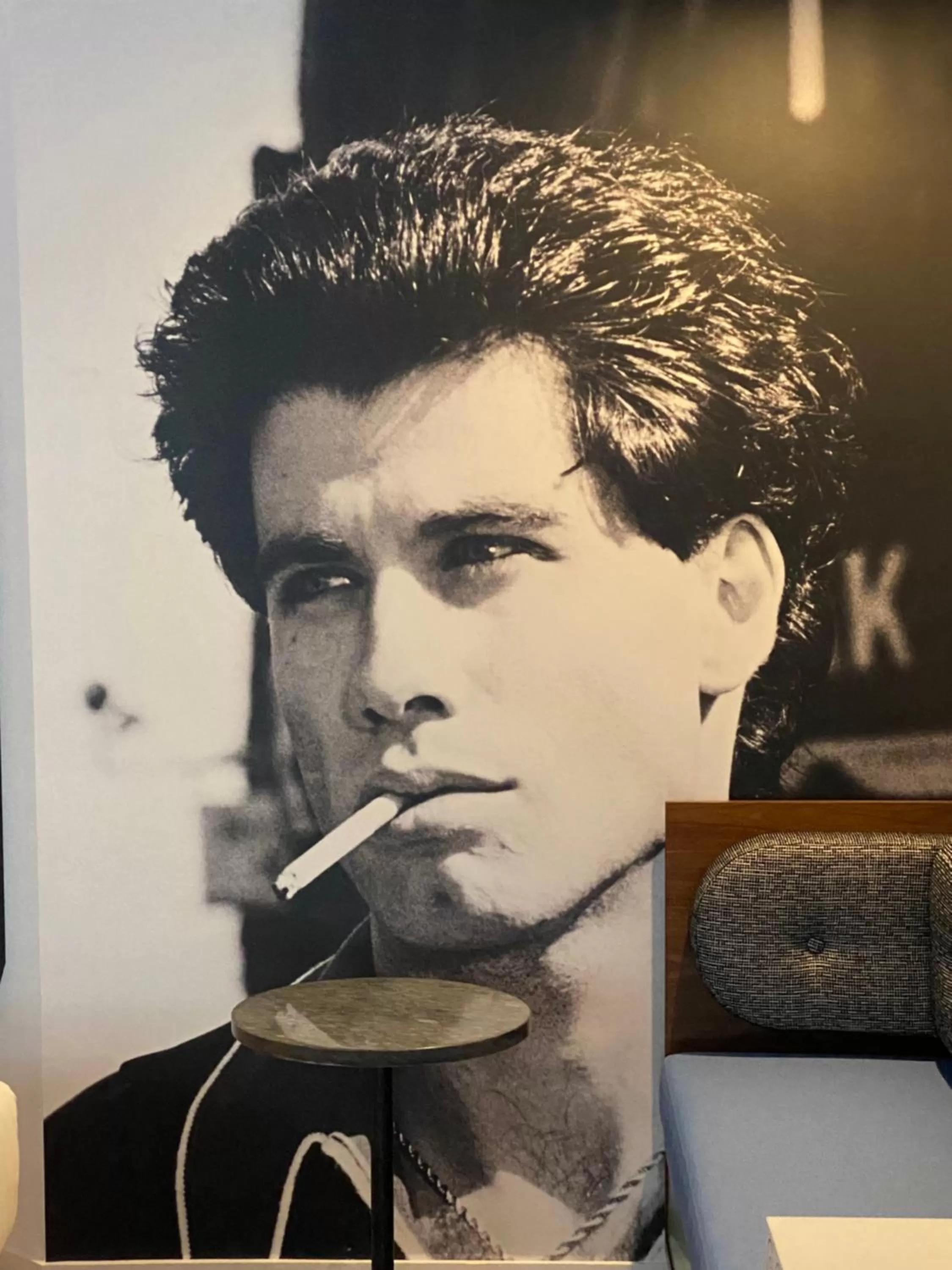 People in The Hollywood Franklin Hotel near Universal Studios