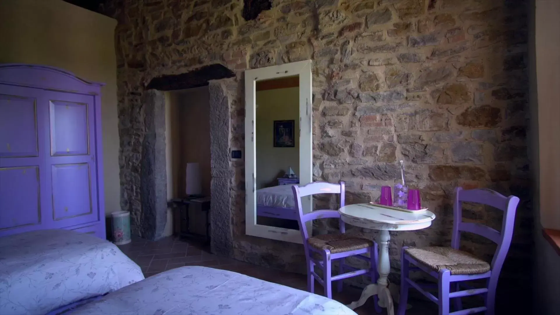 Twin Room with Private Bathroom in SacreTerre B&B e Agriturismo Twin Room with Private Bathroom in SacreTerre B&B e Agriturismo